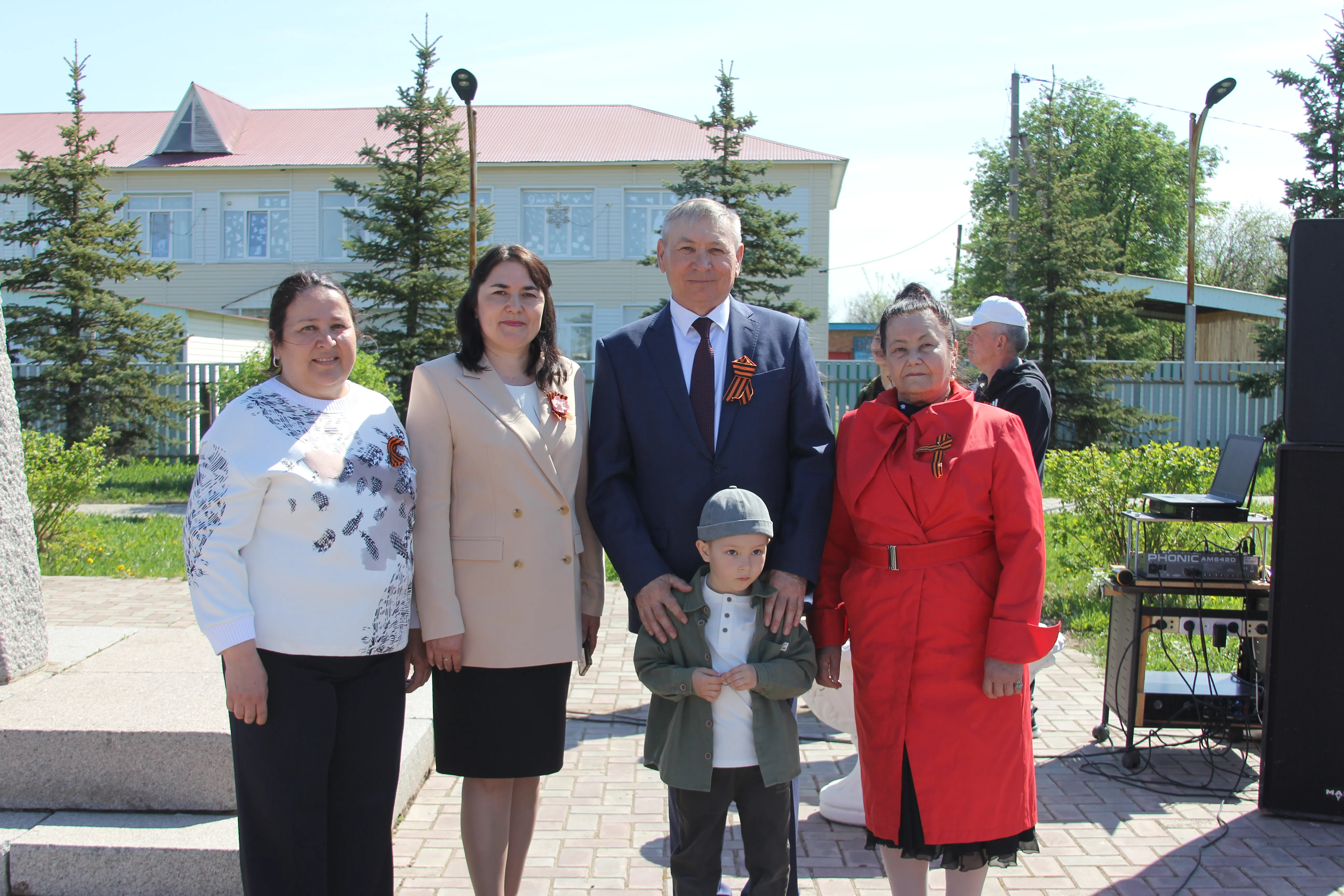 Вальс Победы в Бураево