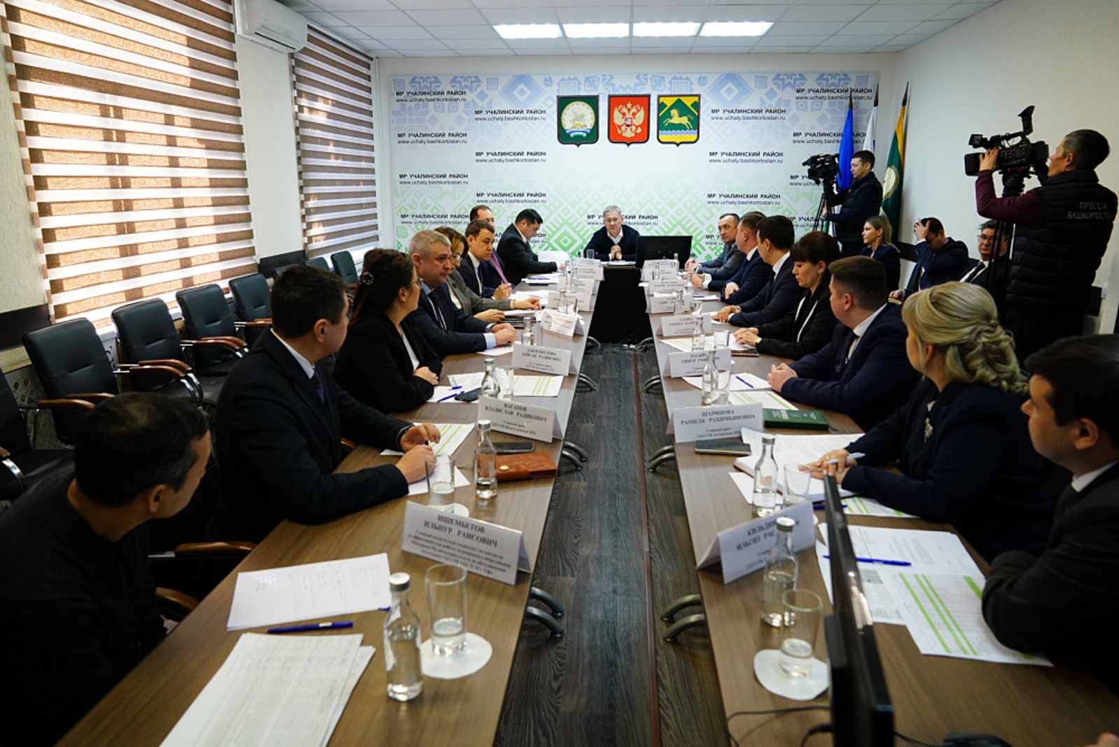 Радий Хабиров обсудил с главврачами больниц Зауралья