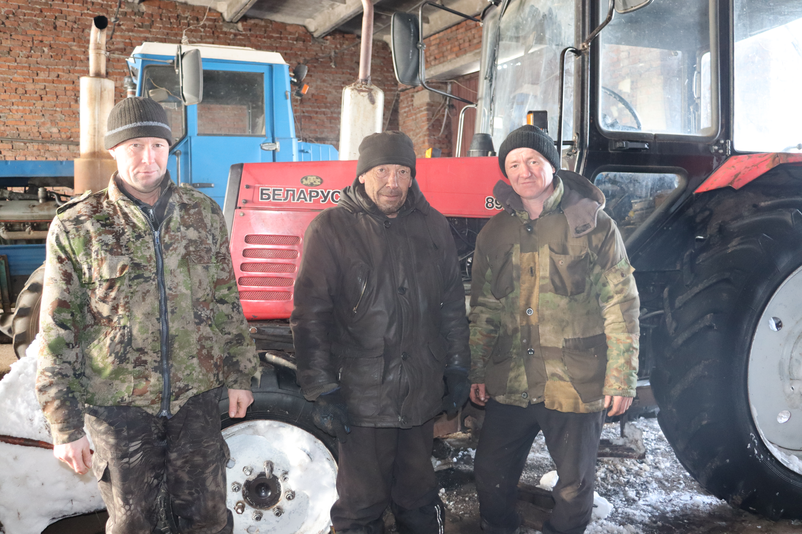 Механизаторлар язга әзерләнә