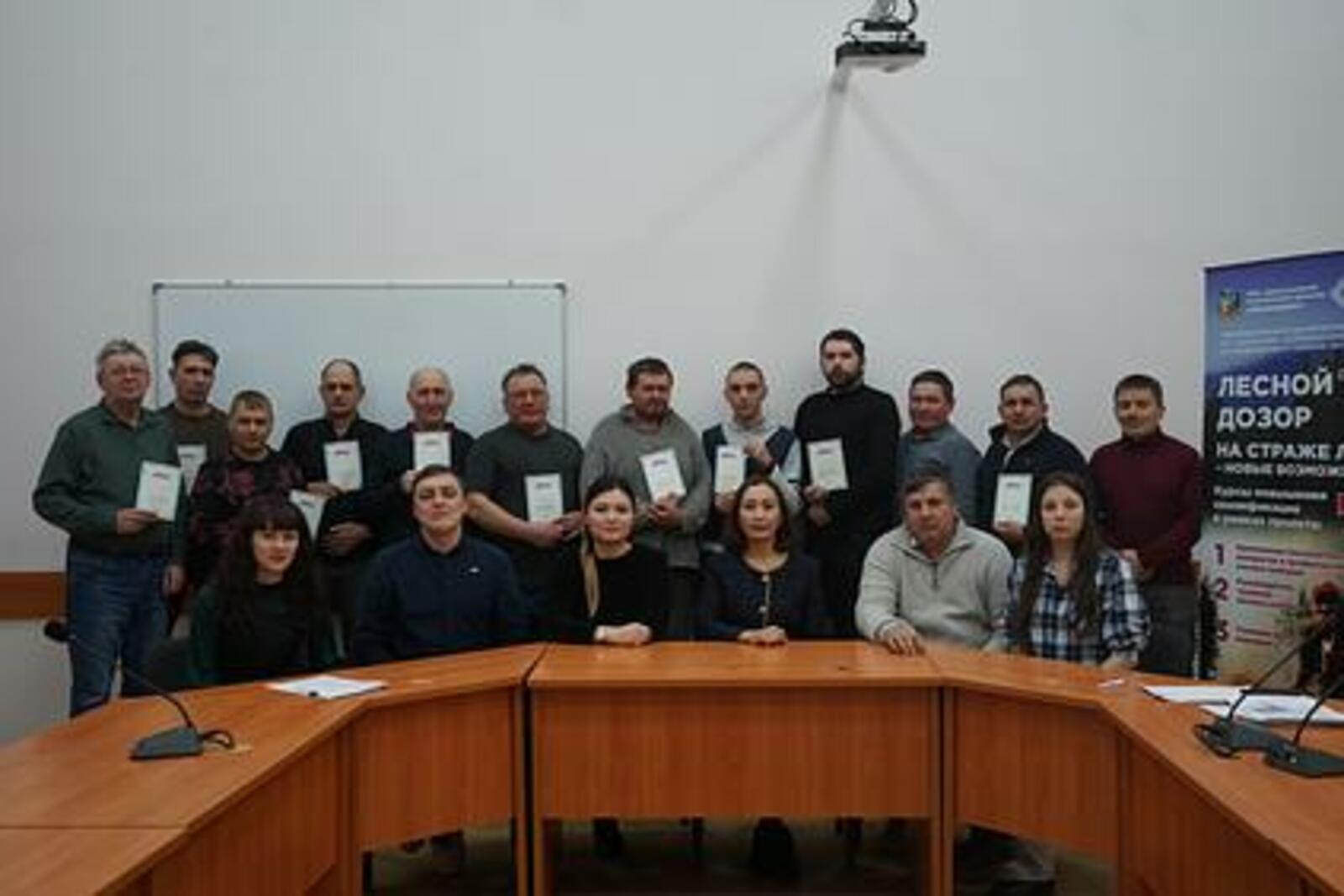 В РБ еще 30 человек прошли подготовку по программе «Тушение лесных пожаров»