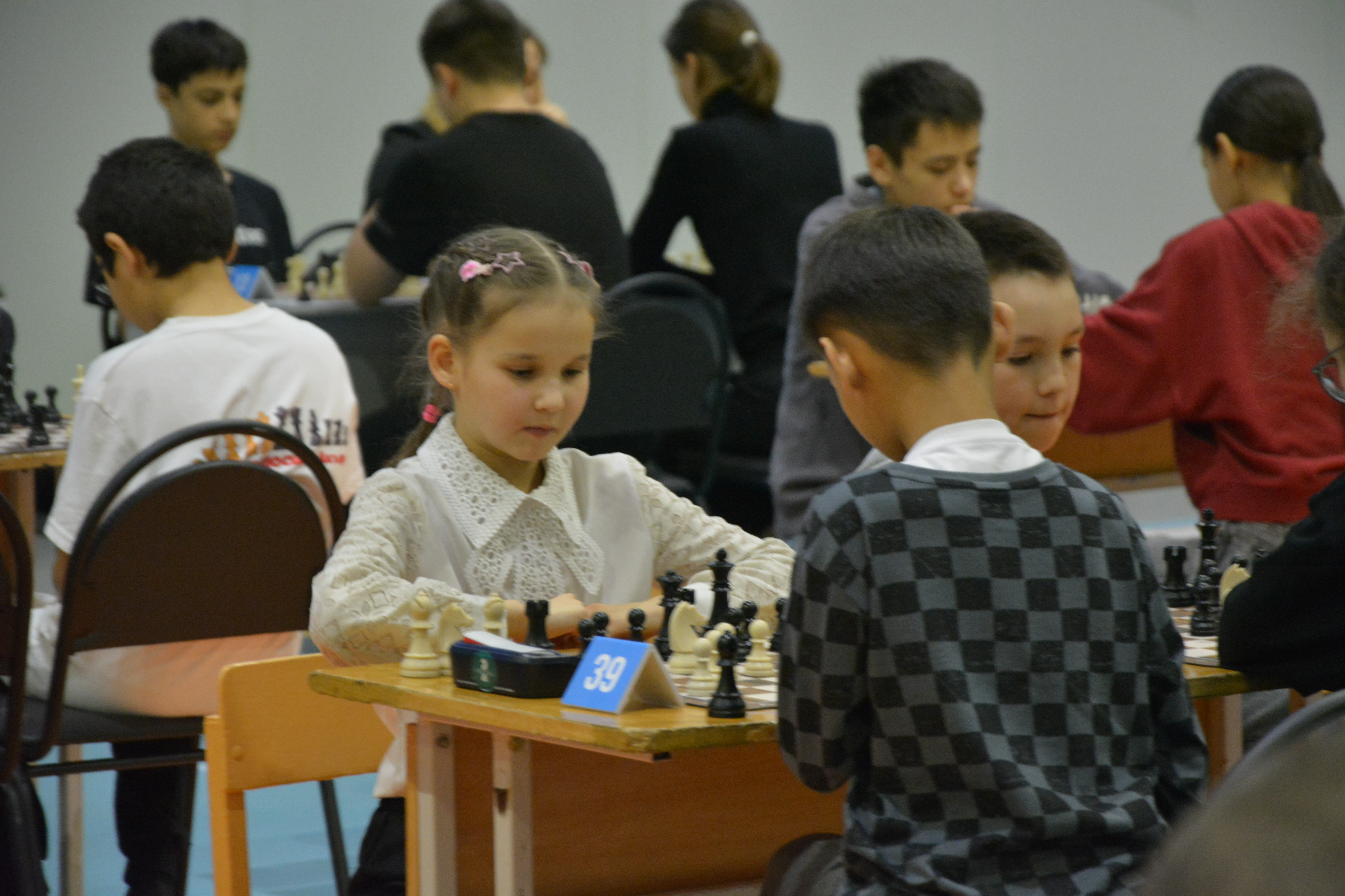 В Бураево завершился чемпионат по шахматам