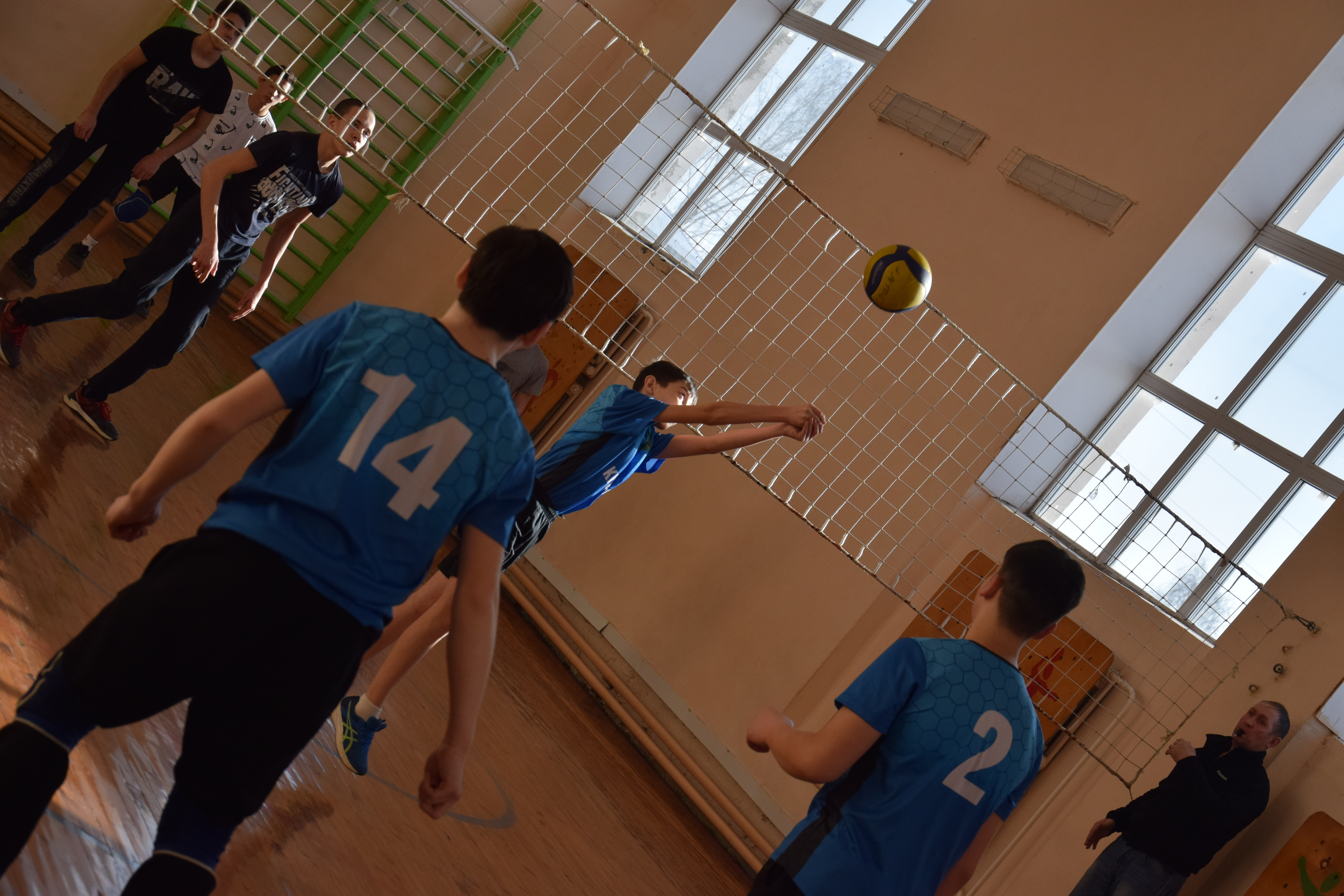 В Бураево состоялся районный турнир по волейболу, посвященный памяти воина–интернационалиста Ильшата Адуллина