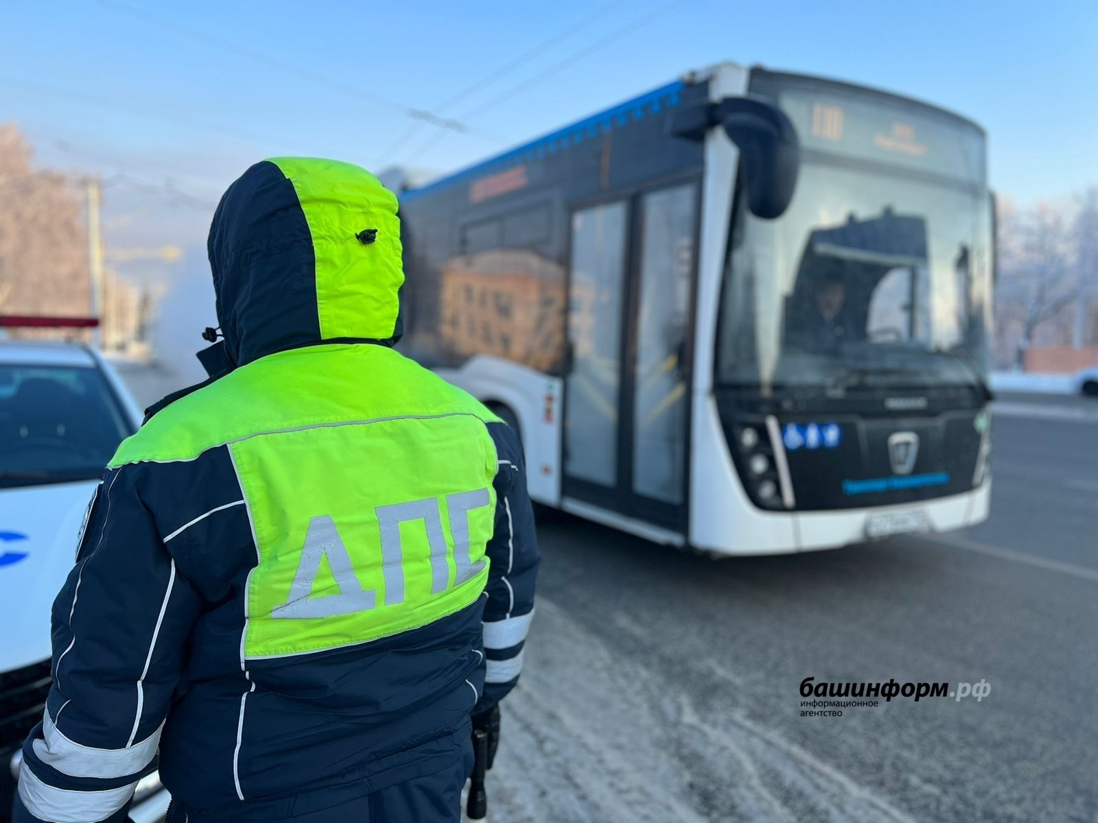 В Уфе водителей автобусов массово проверяют на нарушения ПДД