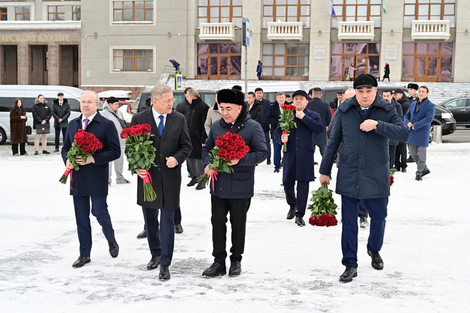 В РБ с рабочим визитом находится делегация Ташкентской области Узбекистана