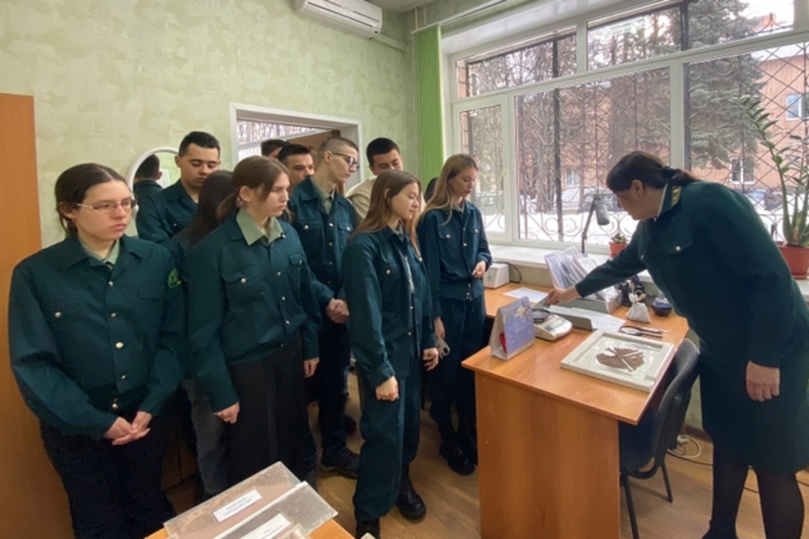 Экскурсия в Центр защиты леса Республики Башкортостан