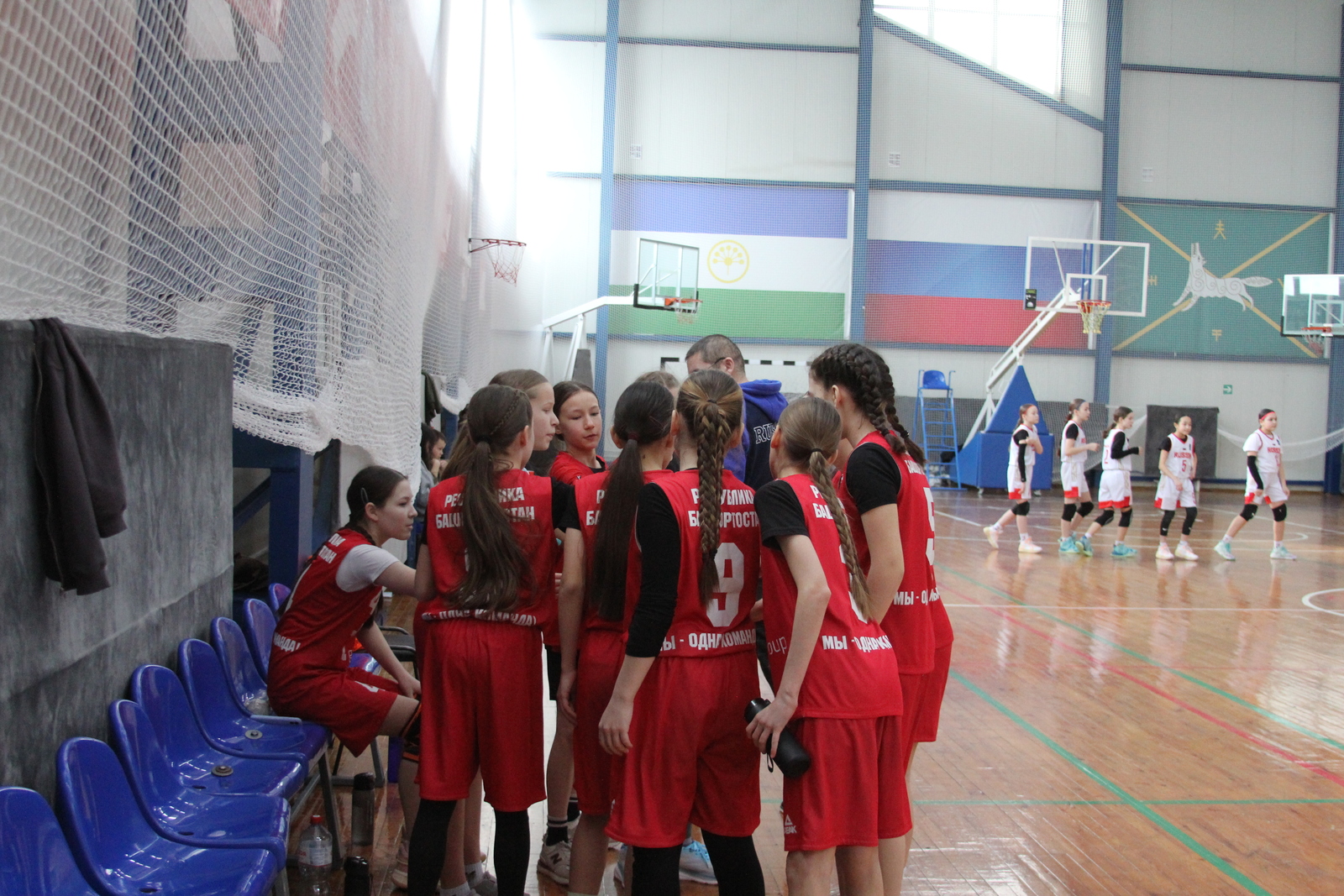 В Бураево стартовали соревнования по баскетболу "ОРАНЖЕВЫЙ МЯЧ"