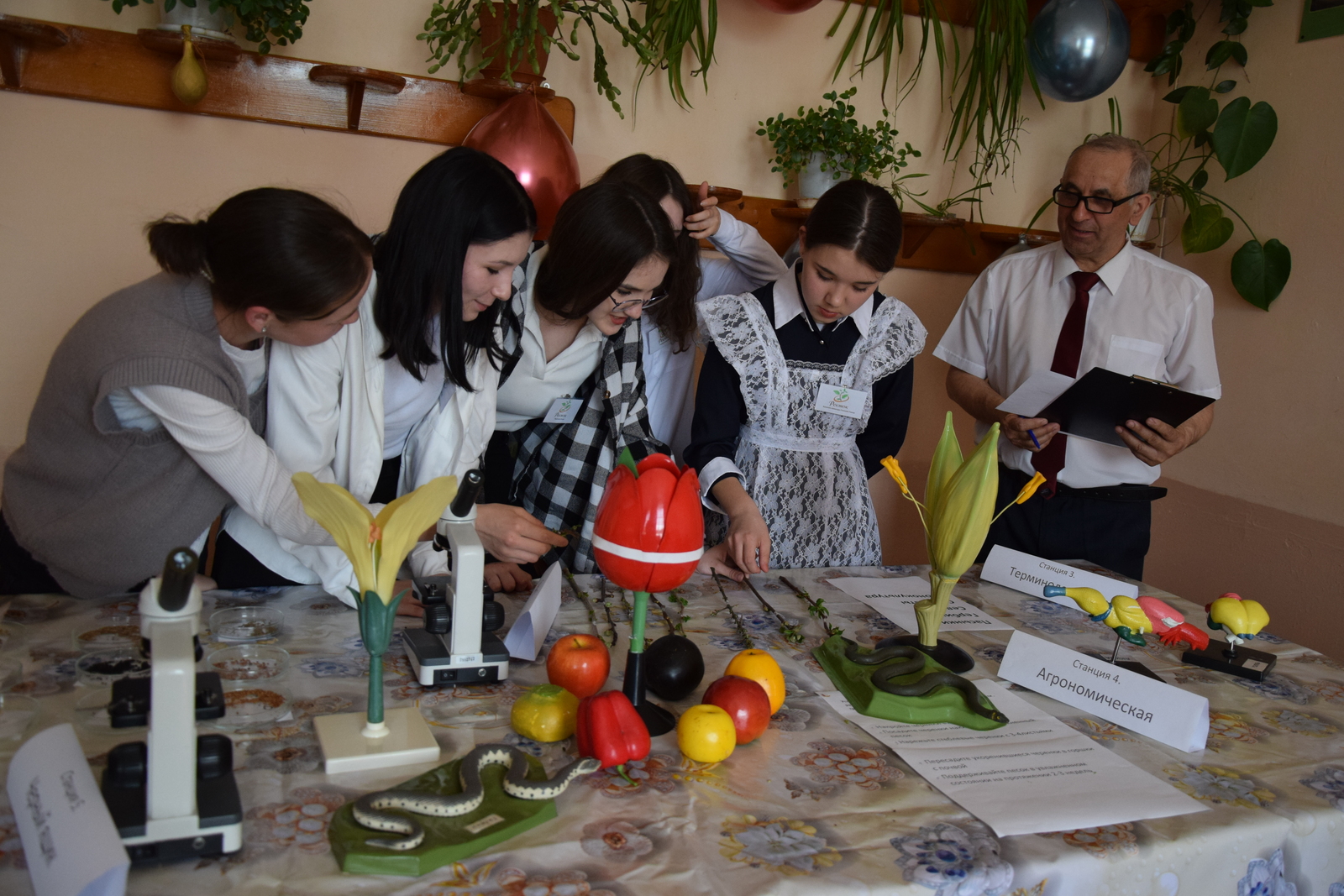 Маргарита Гимазетдинова  В Бураево прошел муниципальный конкурс «День Земли»