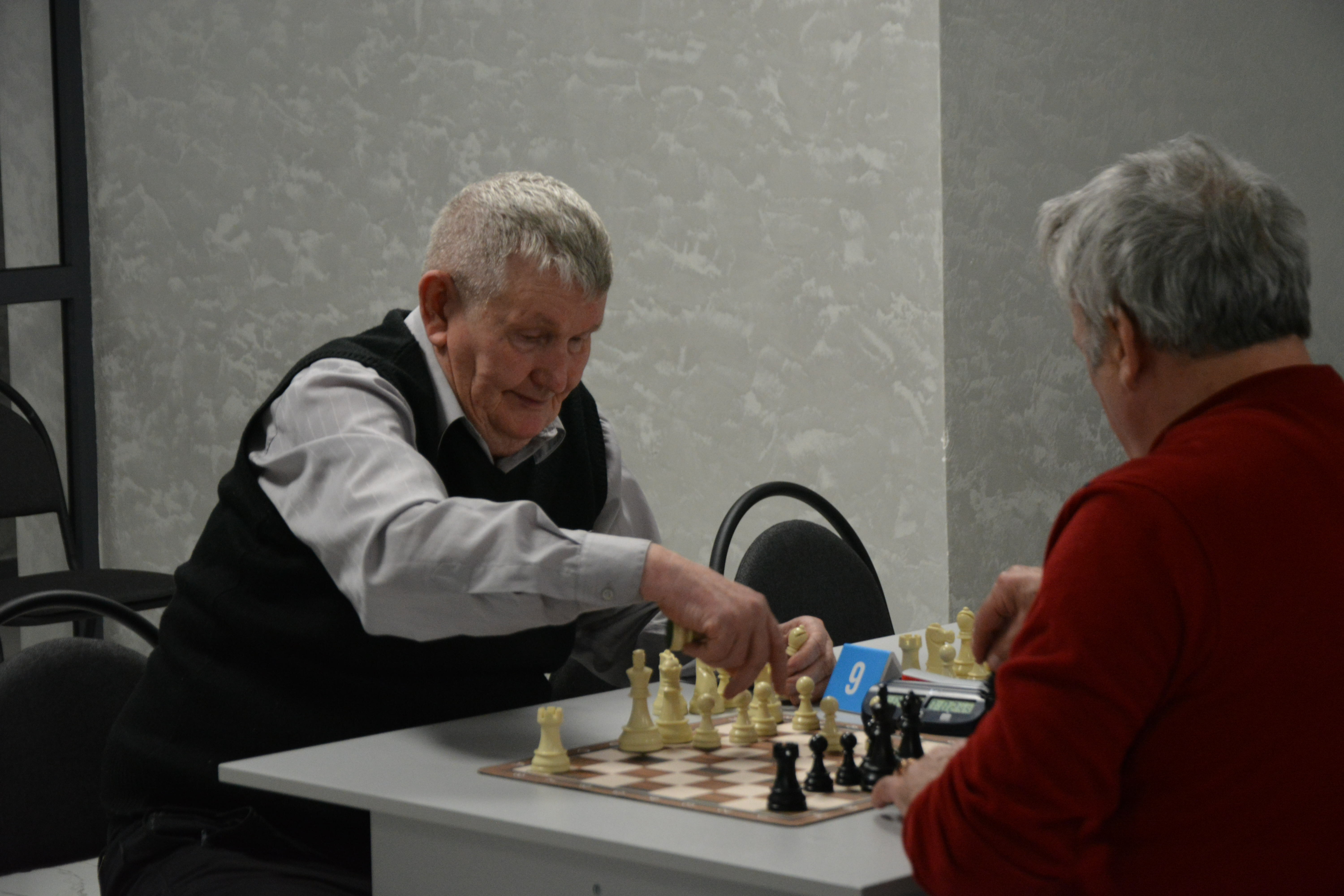 В Бураево завершился чемпионат по шахматам