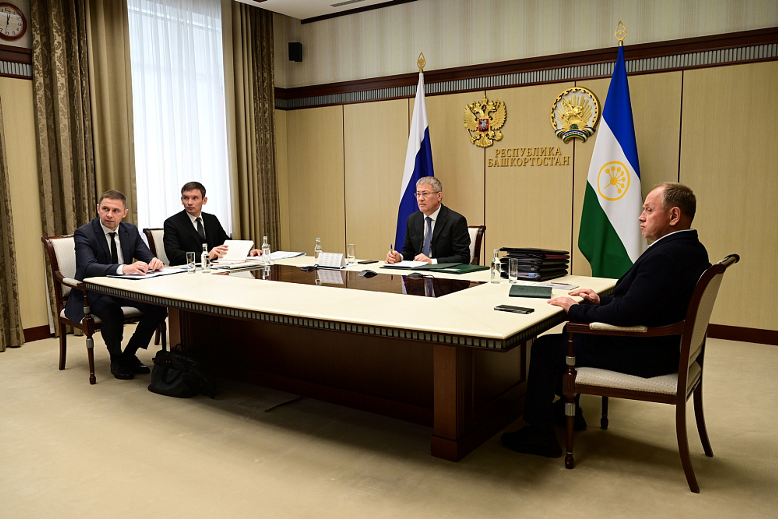 Радий Хабиров принял участие в заседании коллегии