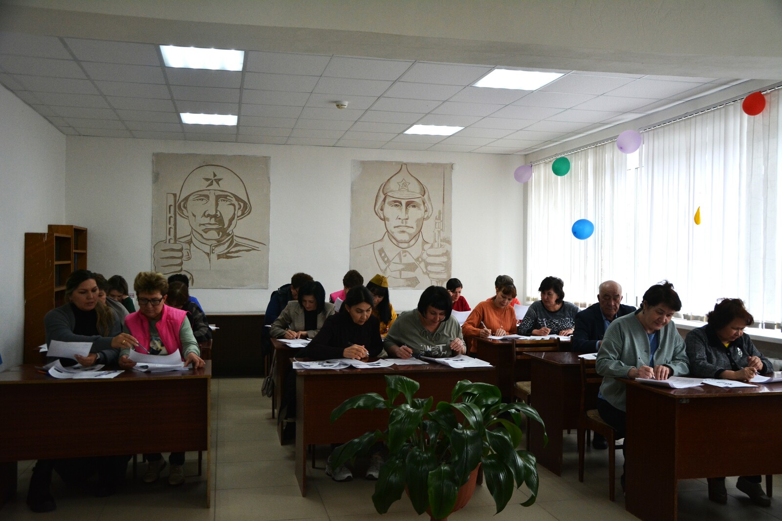 Борайлылар “Җиңү диктанты” халыкара тарихи акциясенә кушылдылар