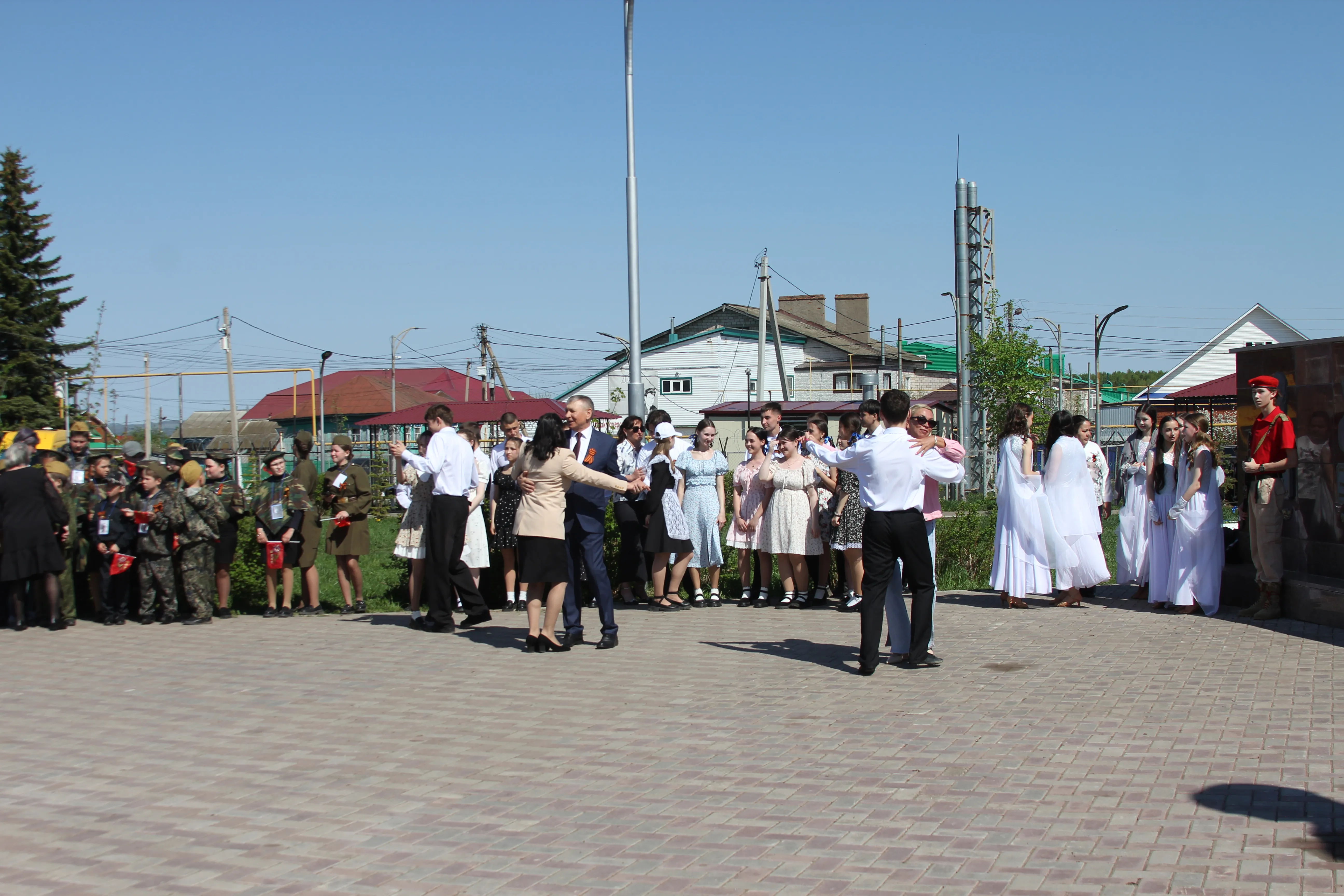 Вальс Победы в Бураево