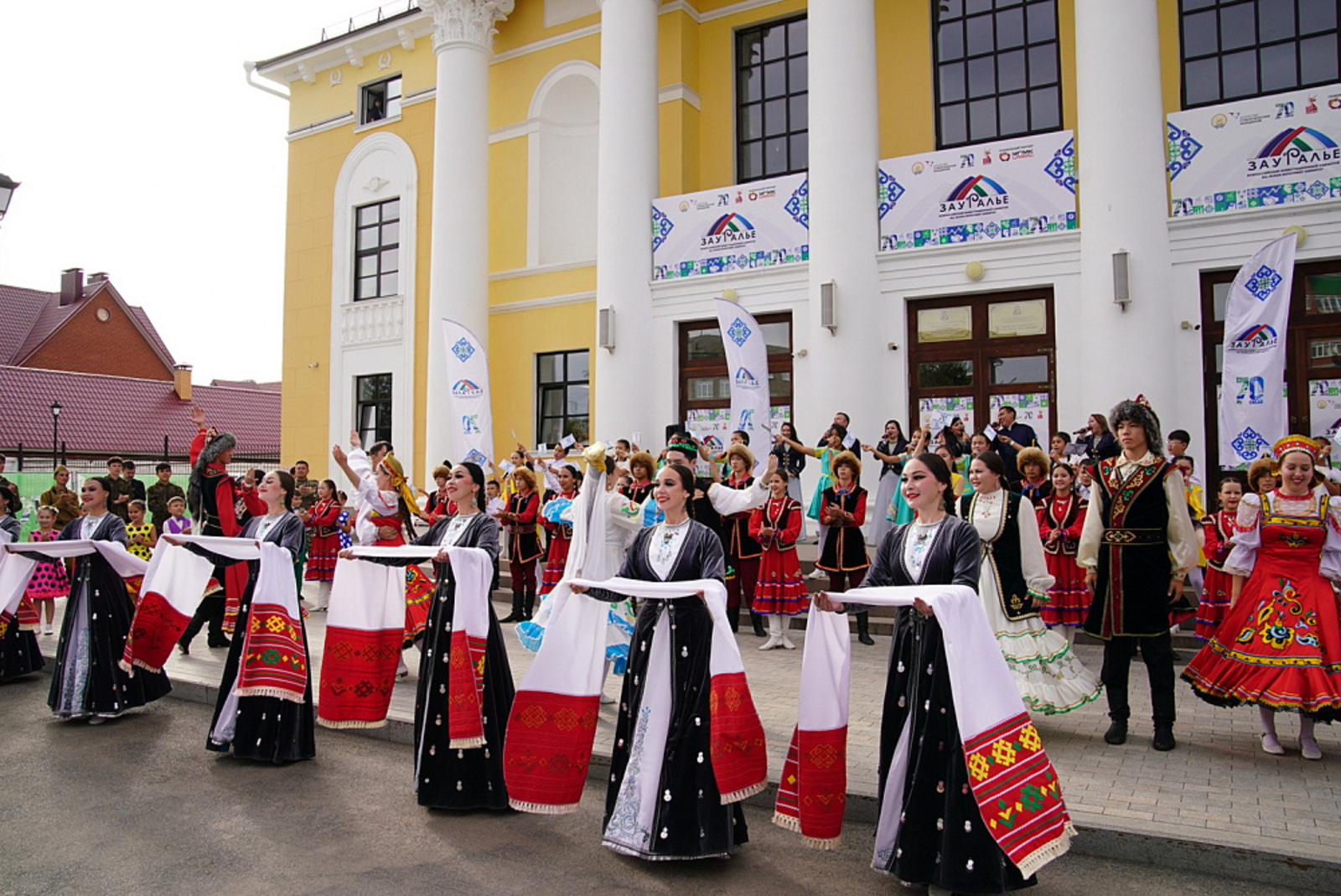 Пленарное заседание VII Всероссийского инвестсабантуя «Зауралье»