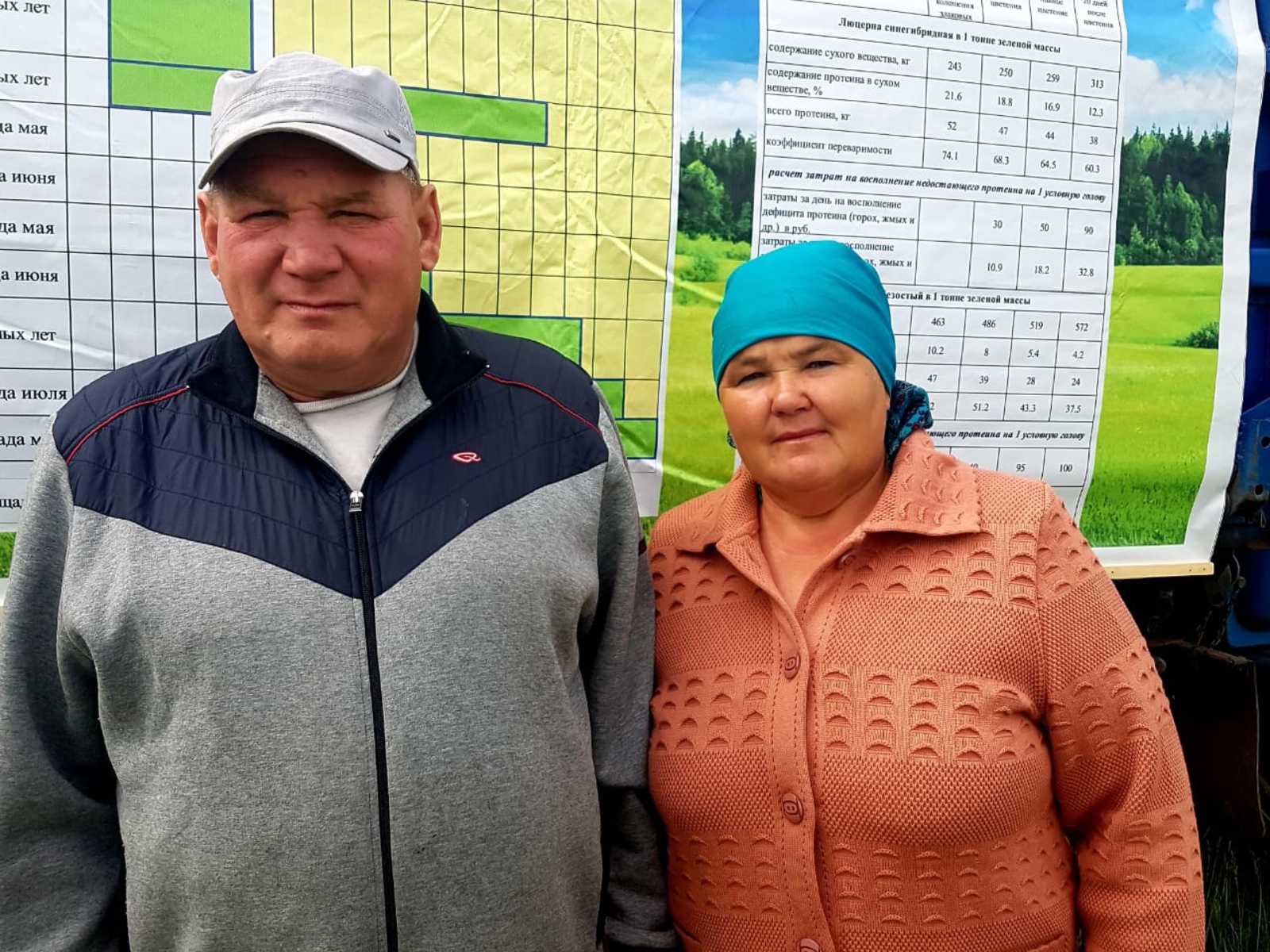 Агростартап: успешные фермеры Бураевского района