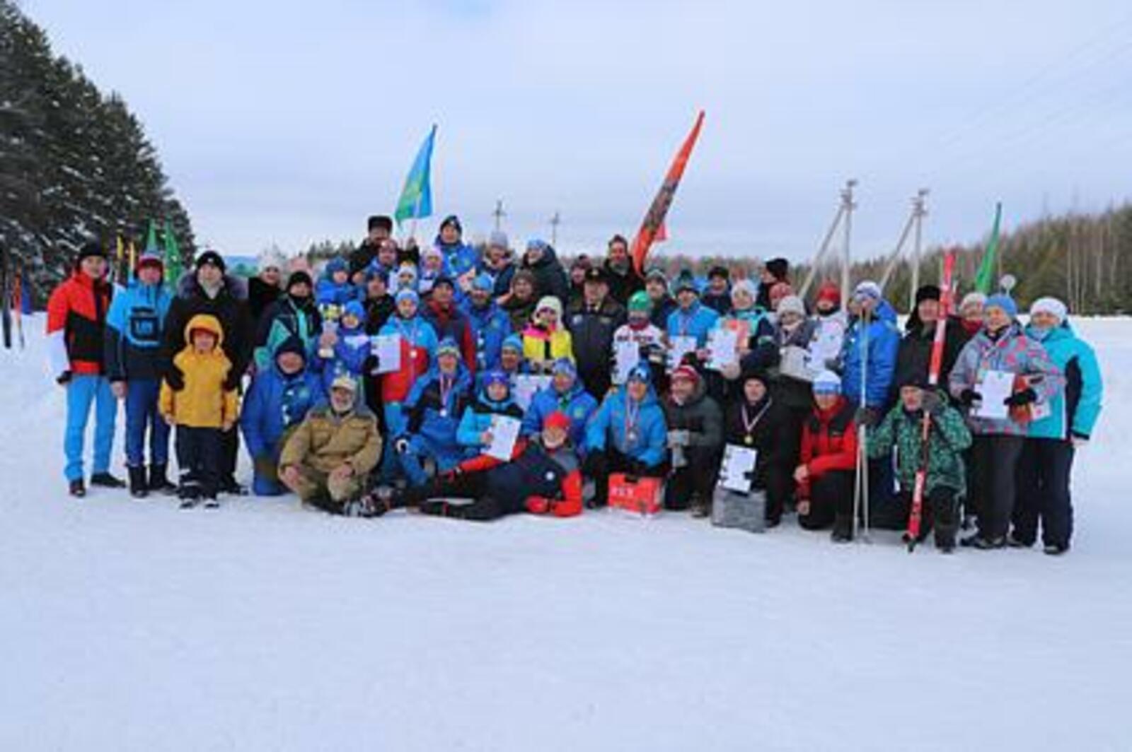 В Бураевском районе прошли межрегиональные соревнования по лыжным гонкам