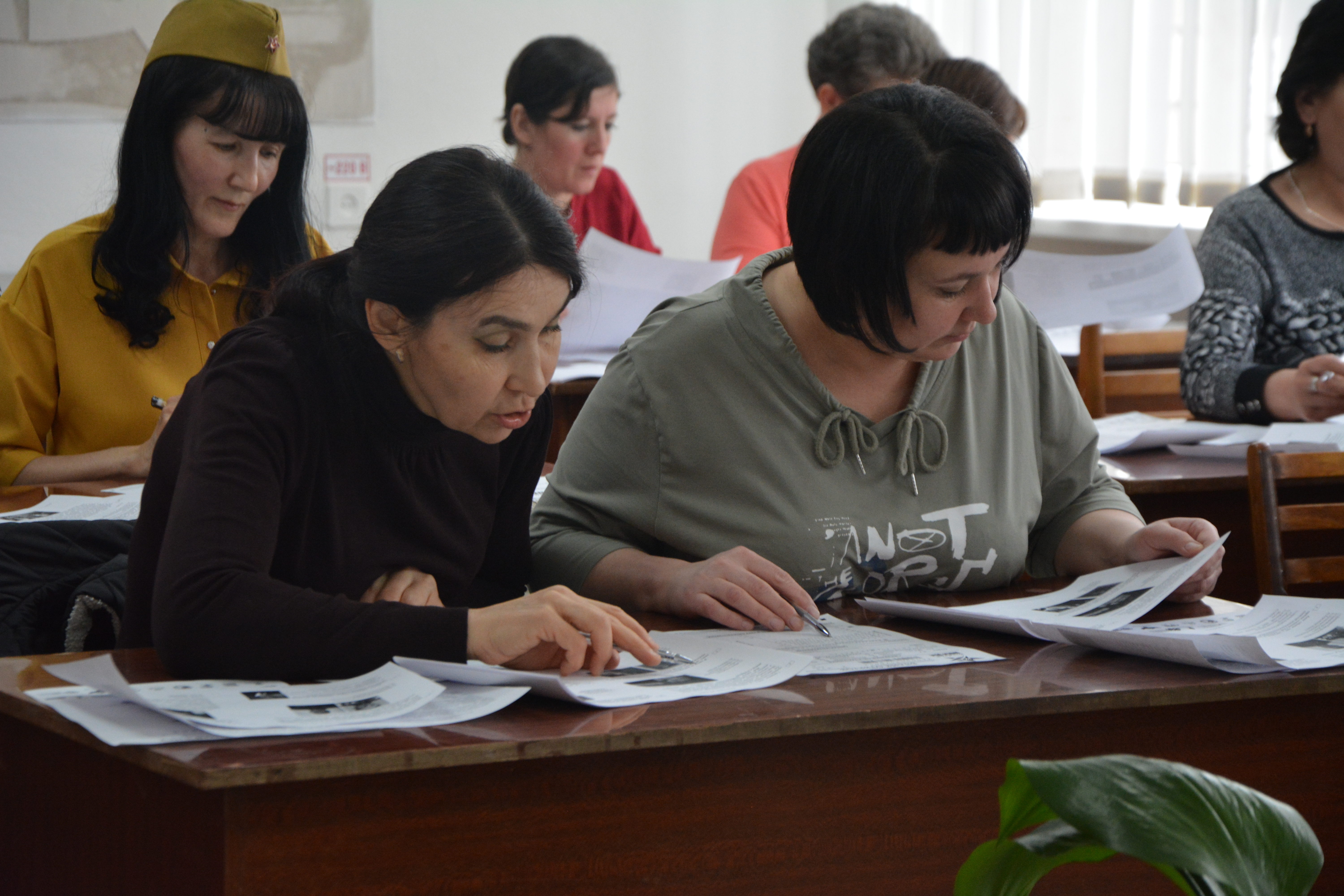 Борайлылар “Җиңү диктанты” халыкара тарихи акциясенә кушылдылар