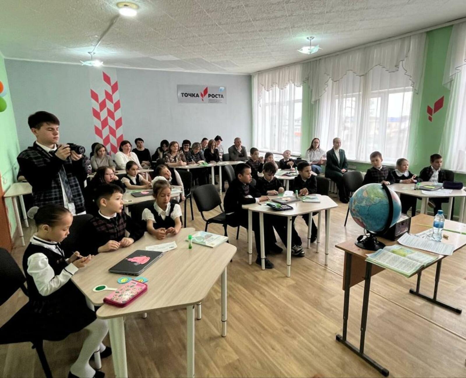В МОБУ Гимназия №2 с. Бураево был проведен районный семинар учителей начальных классов