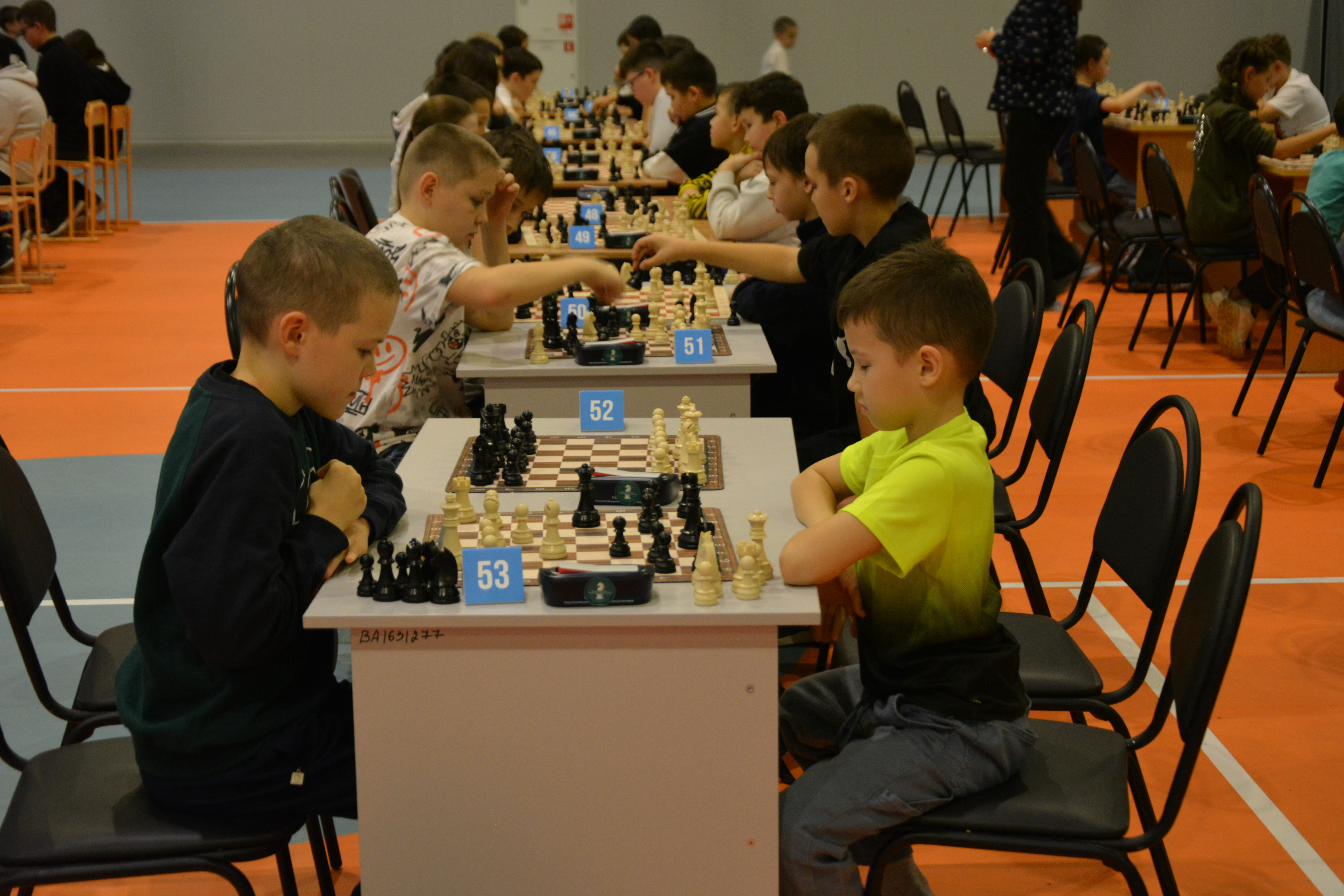 В Бураево завершился чемпионат по шахматам
