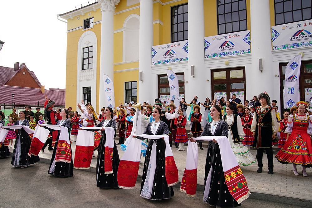 Пленарное заседание VII Всероссийского инвестсабантуя «Зауралье»
