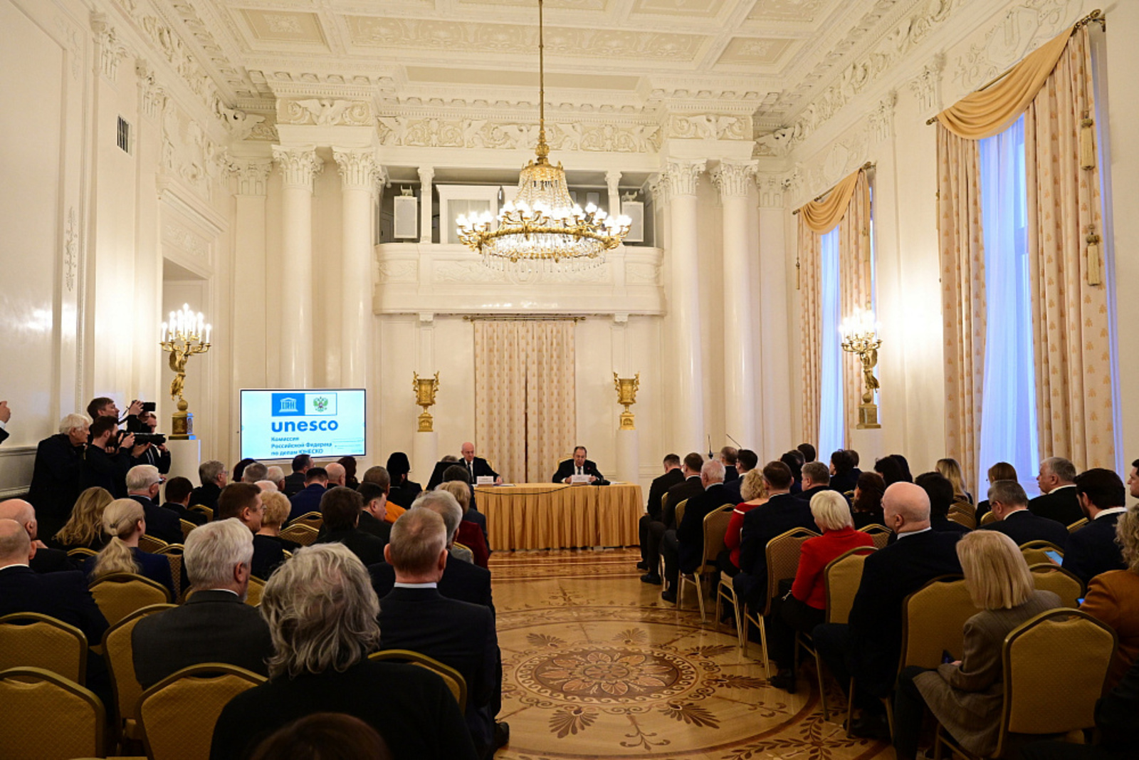Р. Хабиров принял участие в Общем собрании Комиссии РФ по делам ЮНЕСКО