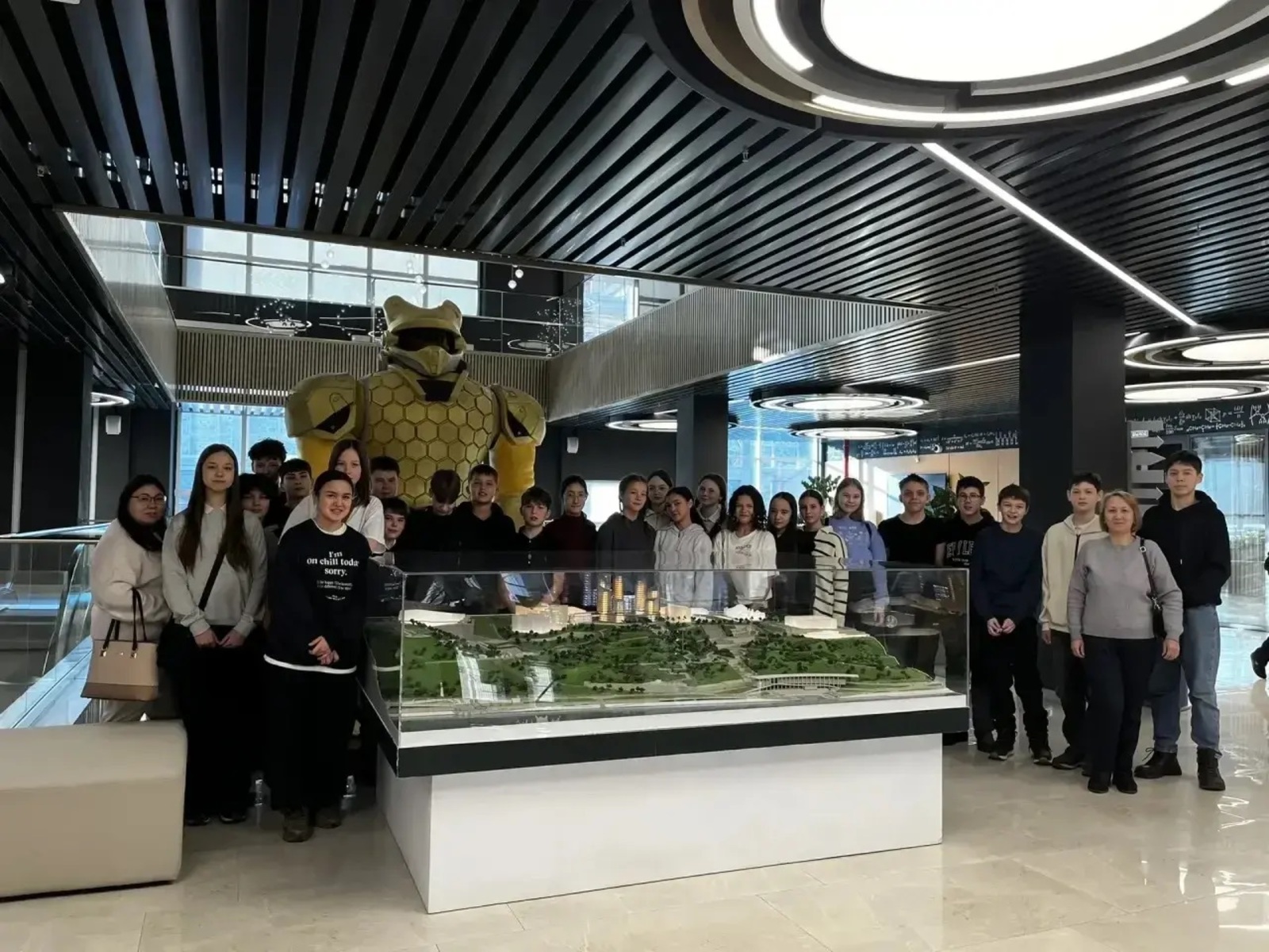 Уфимские школьники прошли по биолого-медицинскому маршруту вМежвузовском кампусе