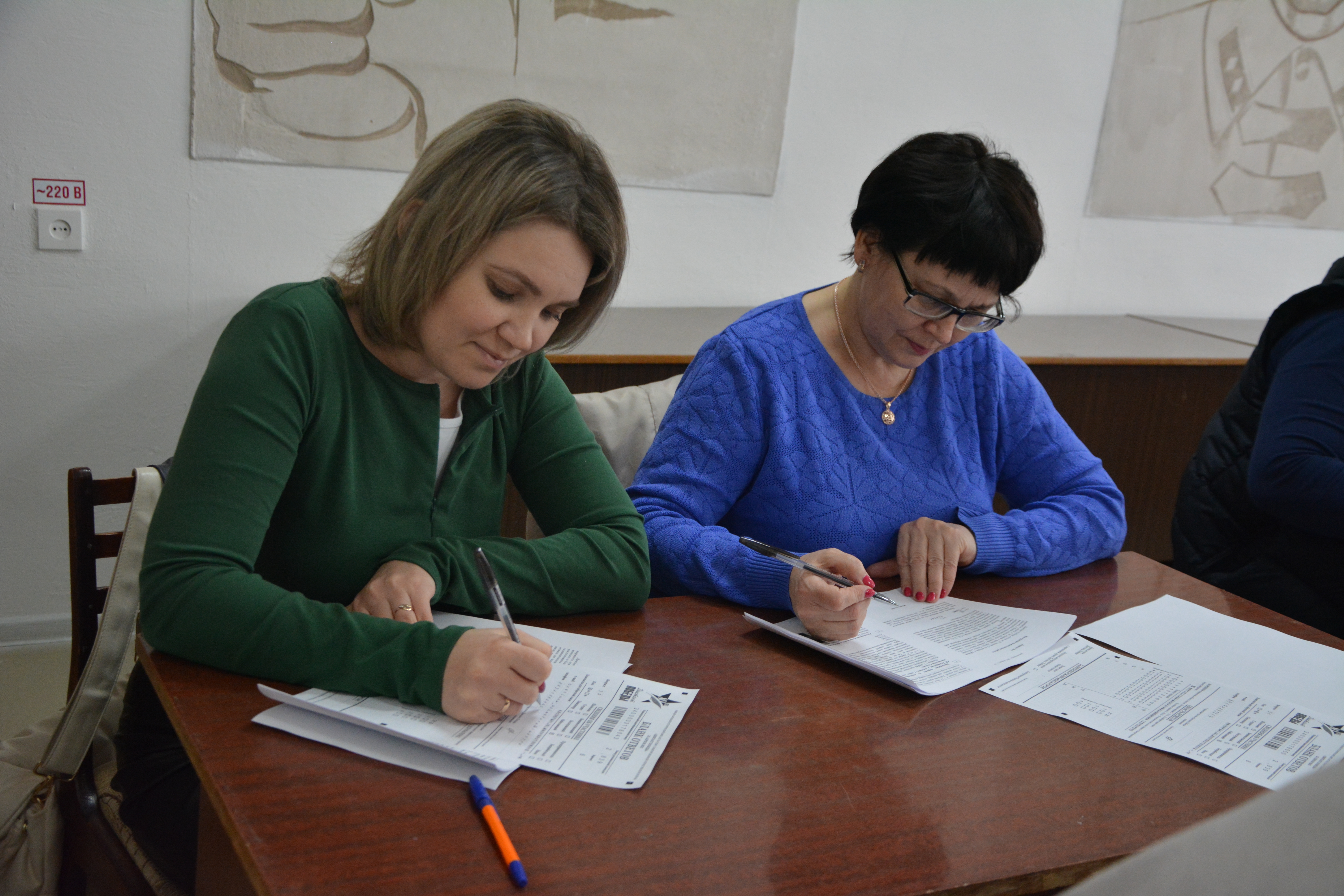 Борайлылар “Җиңү диктанты” халыкара тарихи акциясенә кушылдылар