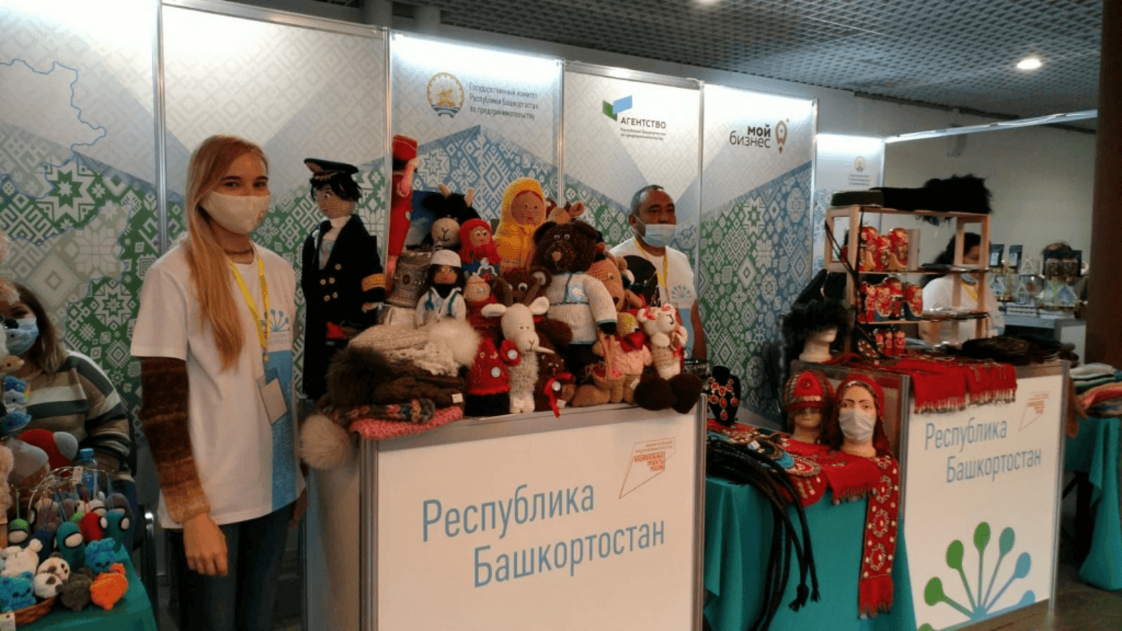 Эксклюзивные изделия мастеров Башкортостана представлены на Всероссийском фестивале «Иван-да-Марья»