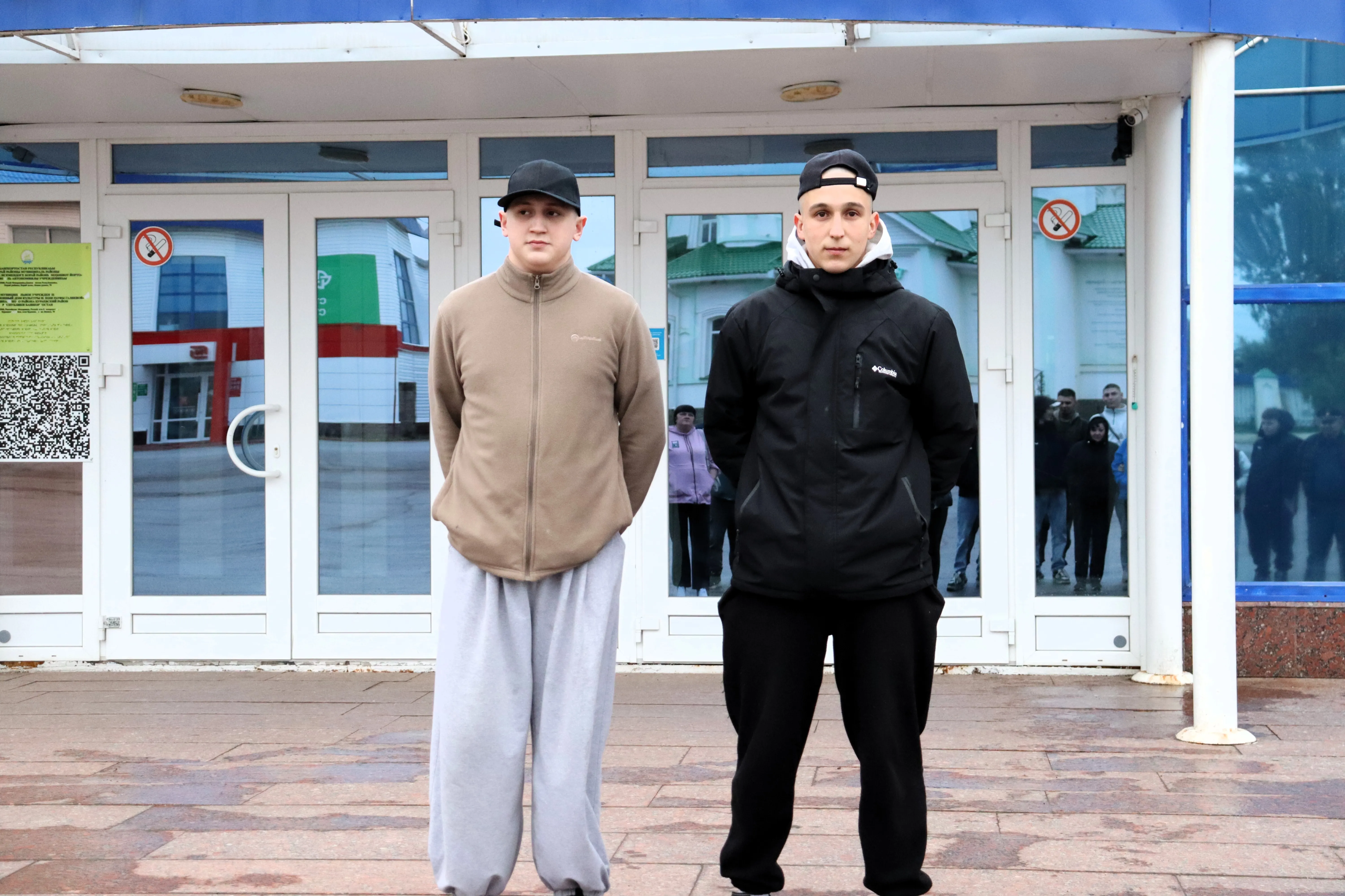 В Бураево состоялись проводы