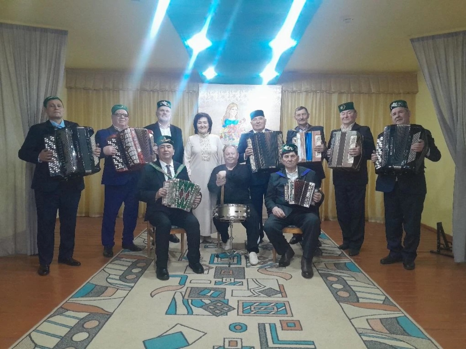 Яңа Тазлар авылы клубында музыкаль кичә узды