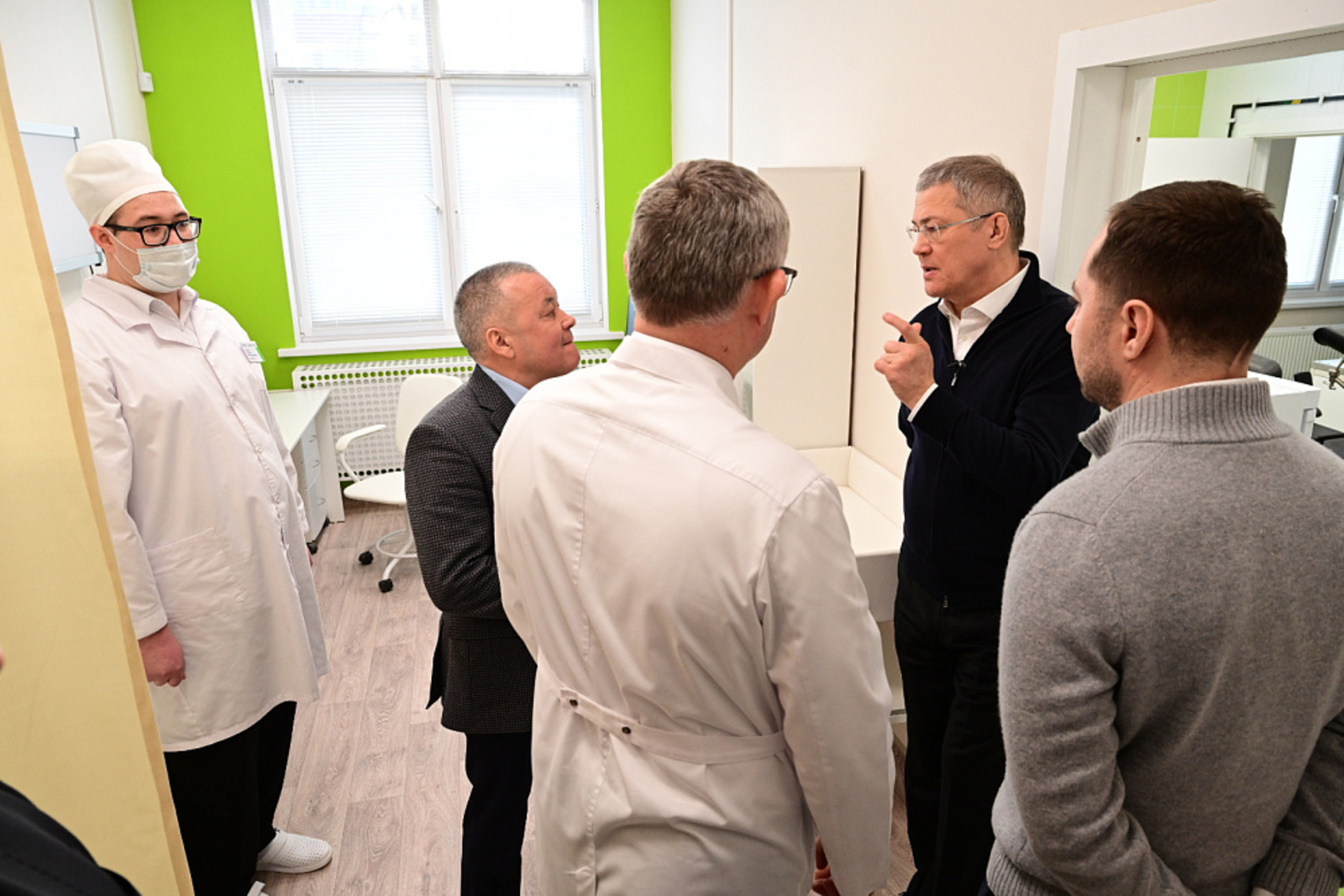 Новая детская поликлиника в Янауле будет обслуживать более 9 тысяч человек