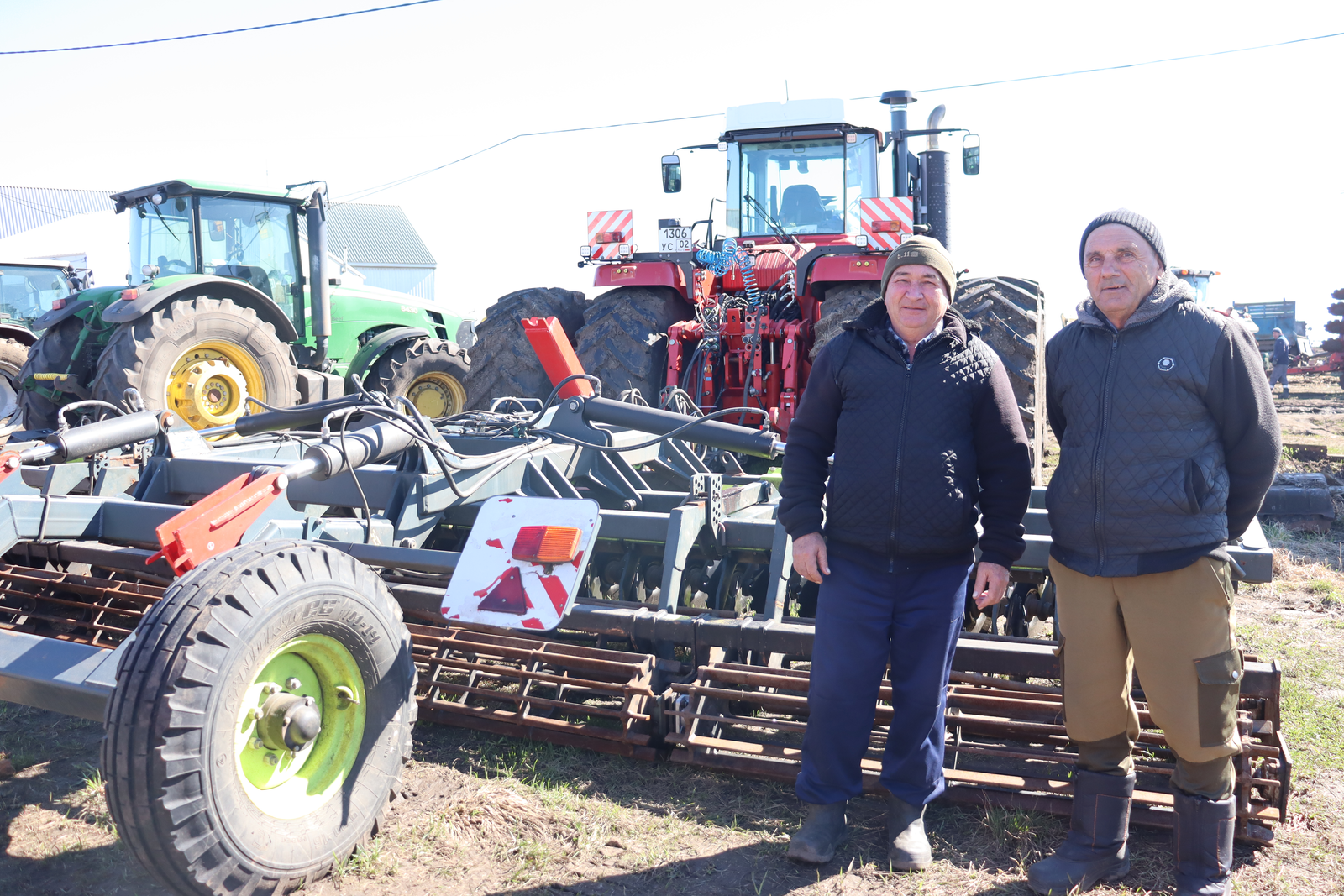 Игенчелəр язгы чəчүгə əзерлəнə