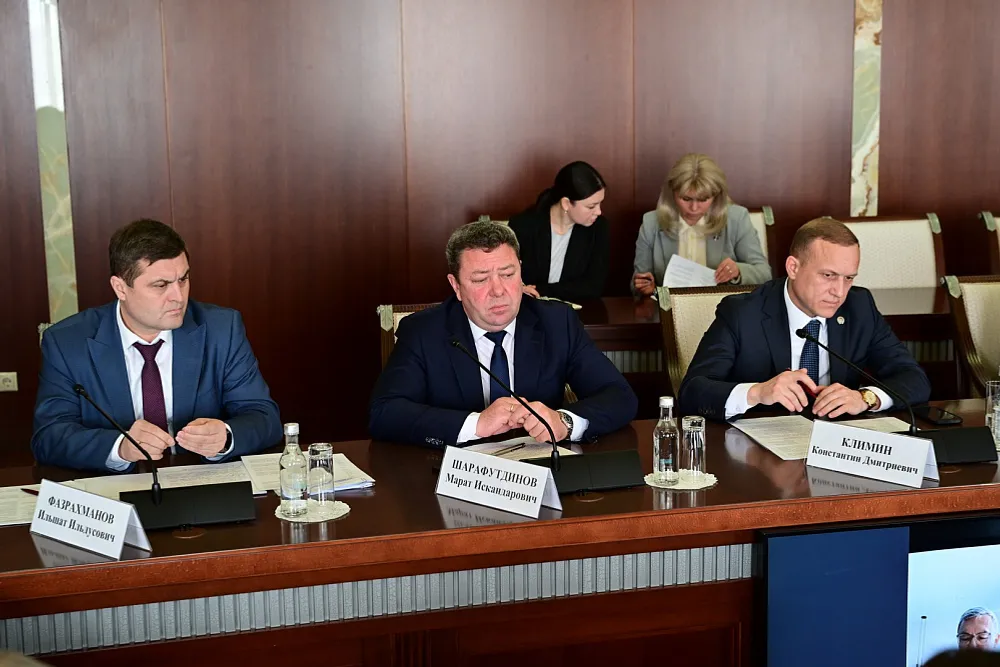 Рабочее совещание по вопросам развития сотрудничества