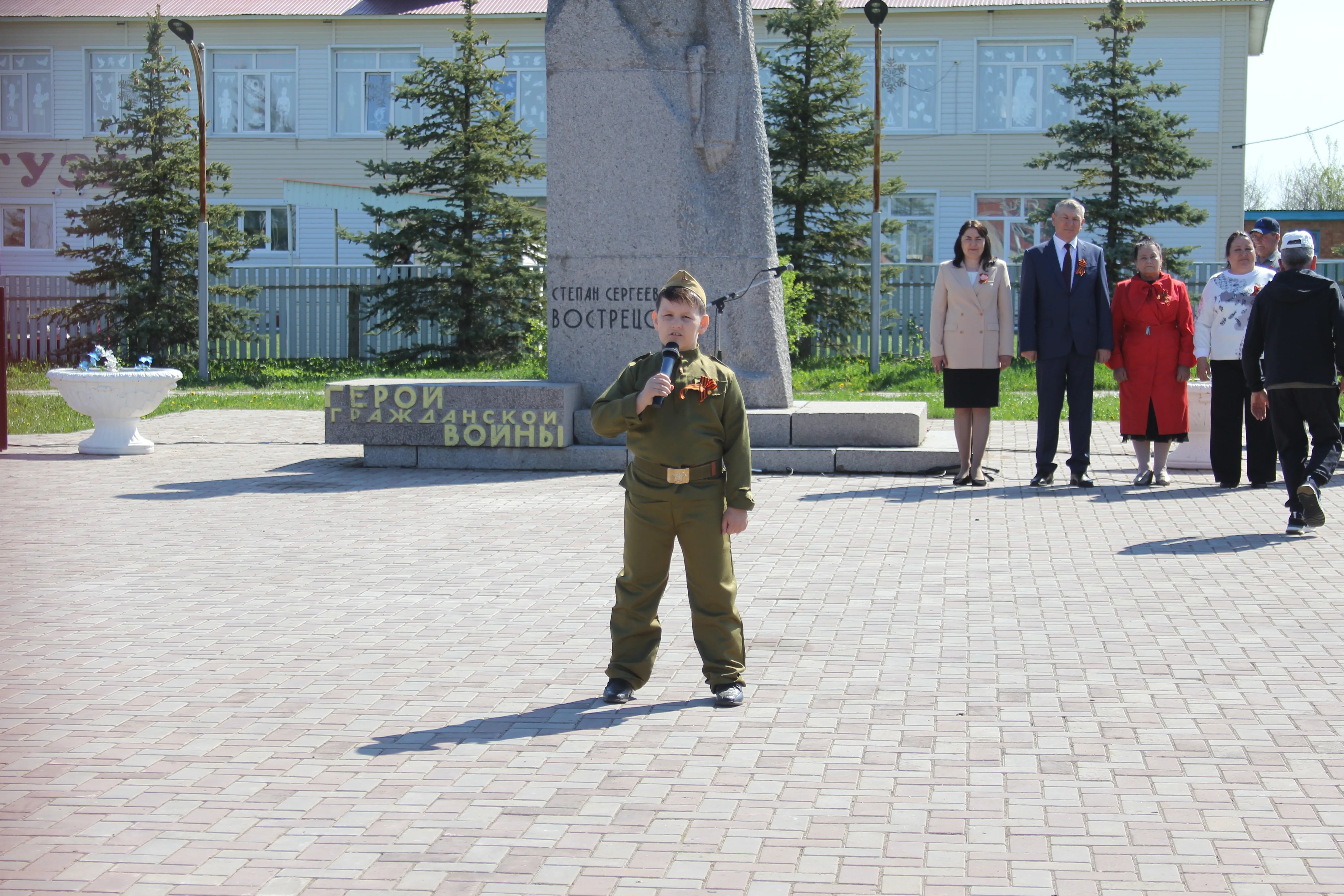 Вальс Победы в Бураево