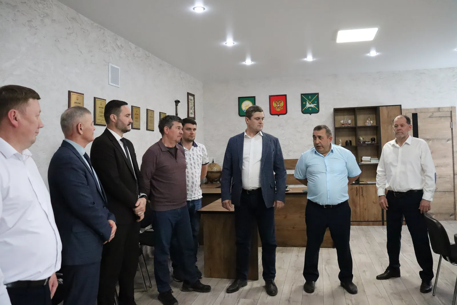 Борайда эшлекле очрашу