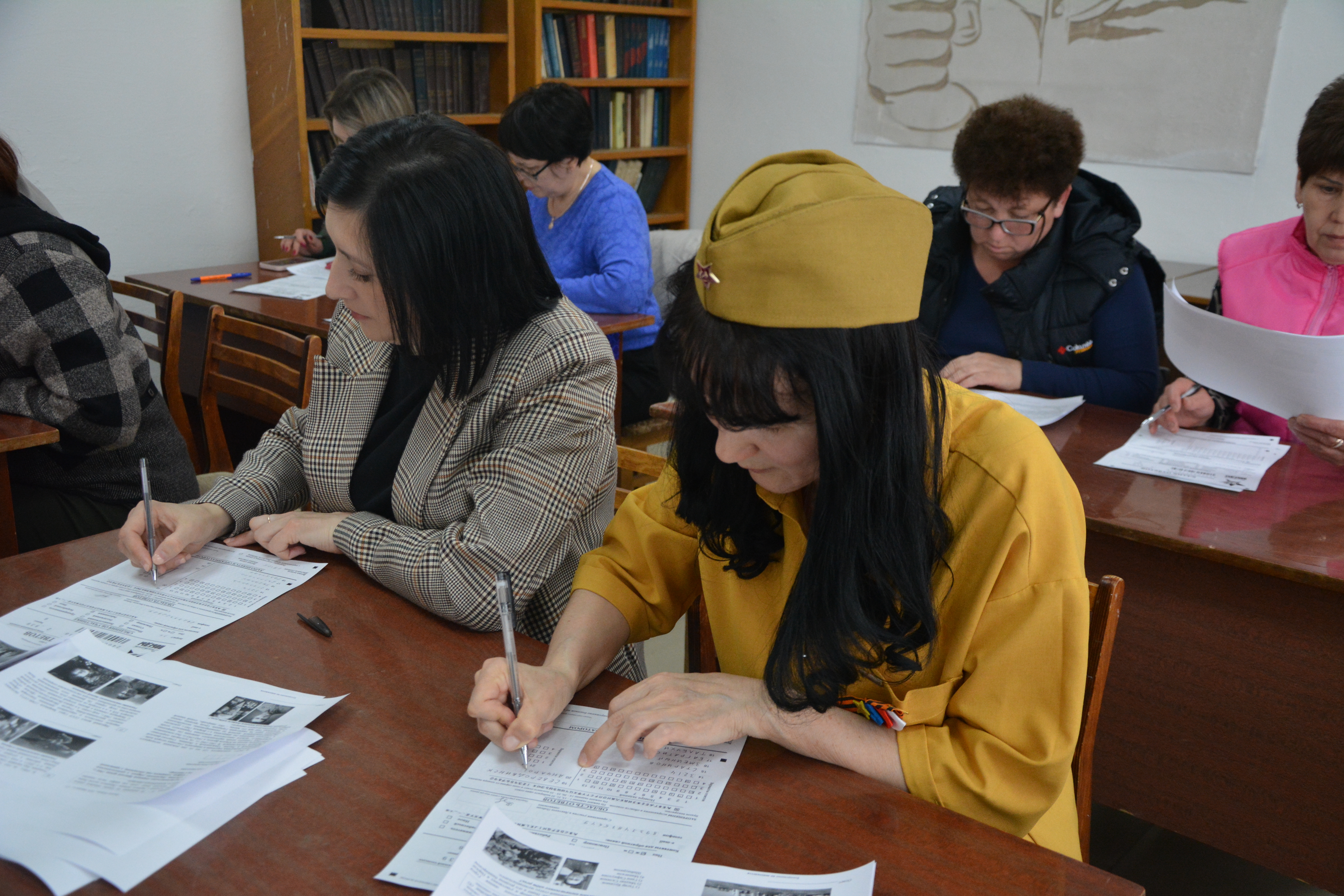 Борайлылар “Җиңү диктанты” халыкара тарихи акциясенә кушылдылар