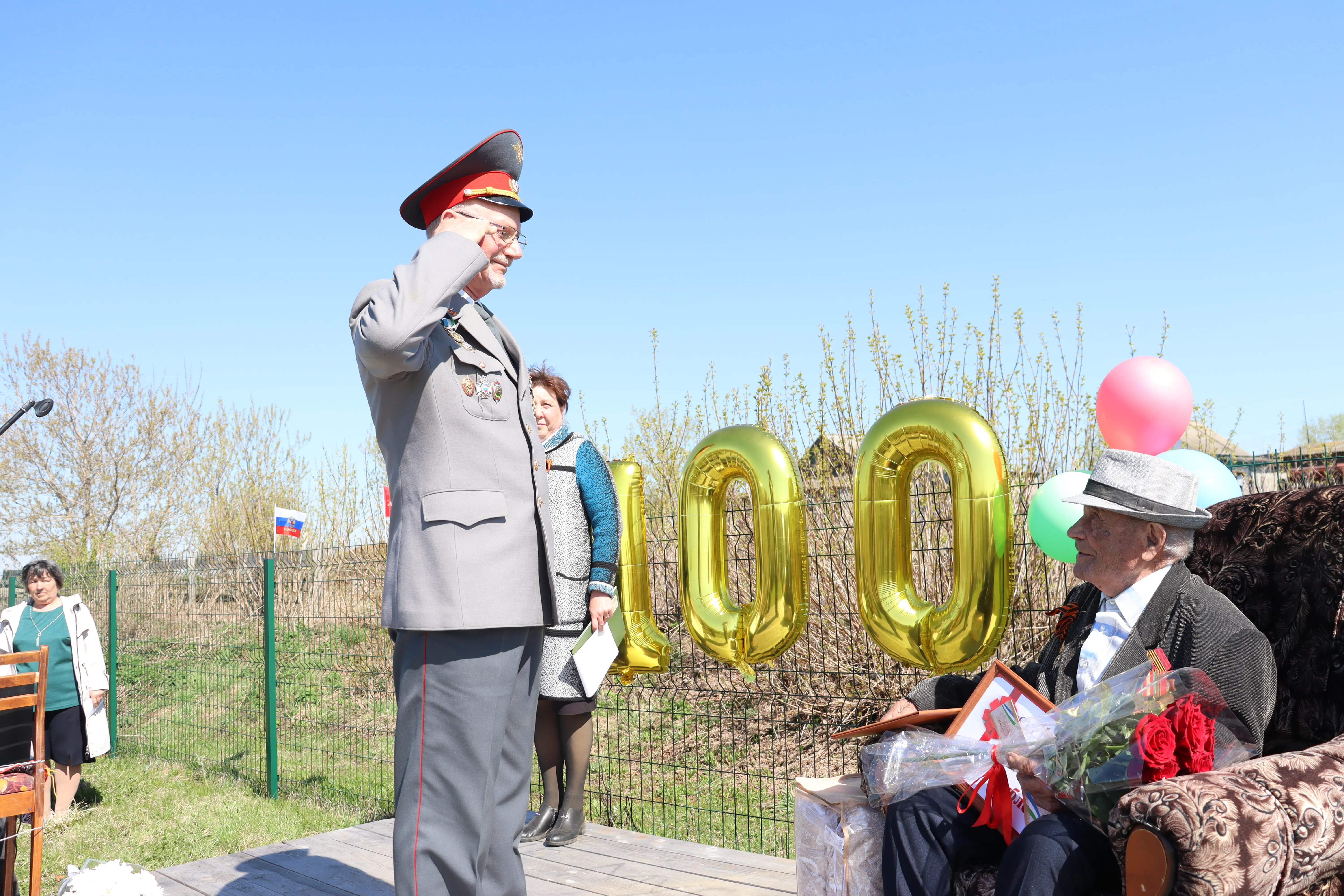Бөек Ватан сугышы ветераны 100 яшьлек юбилеен билгеләде