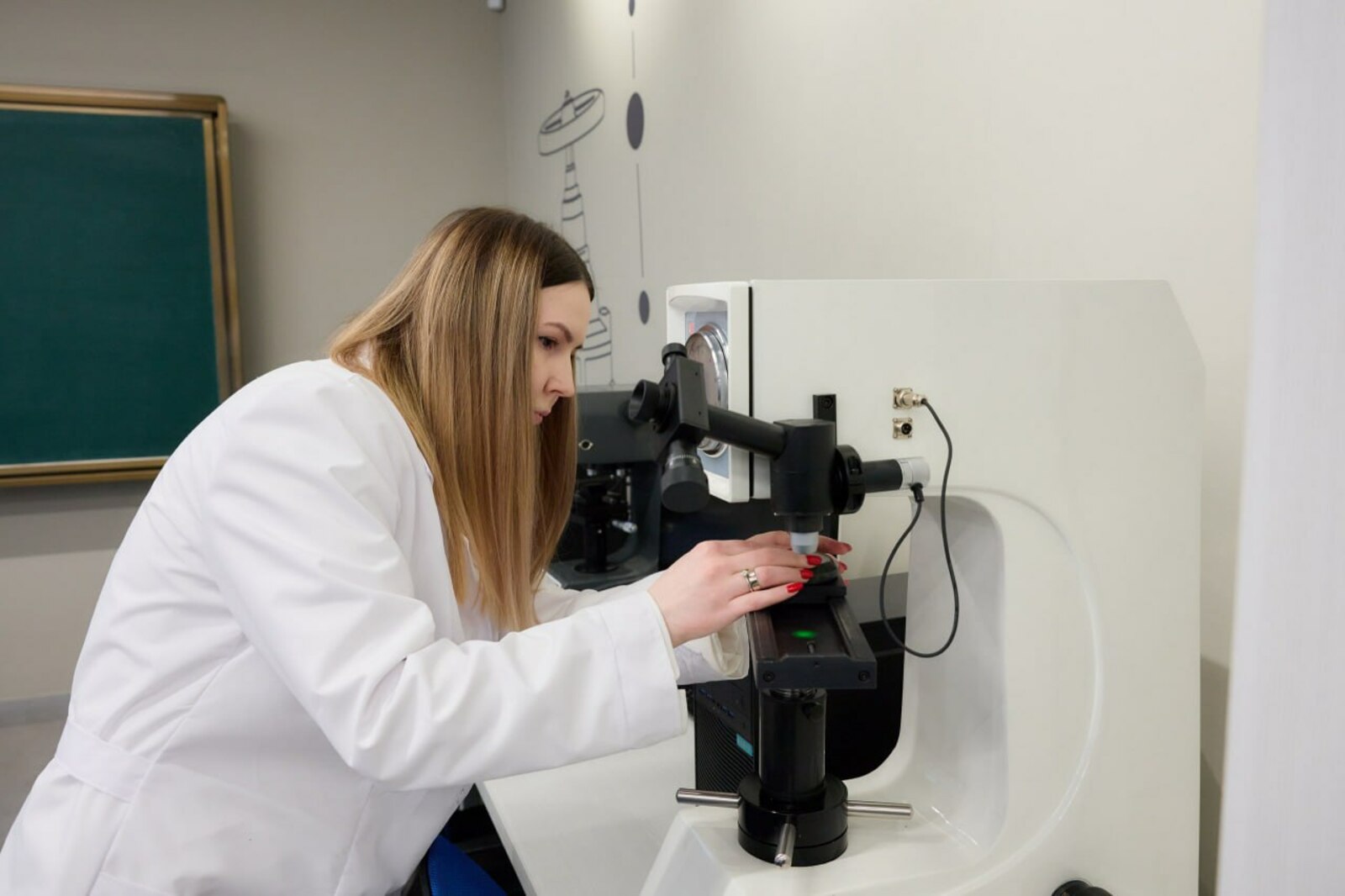 Вуз-резидент Межвузовского кампуса  открыл лабораторию по металлооведению