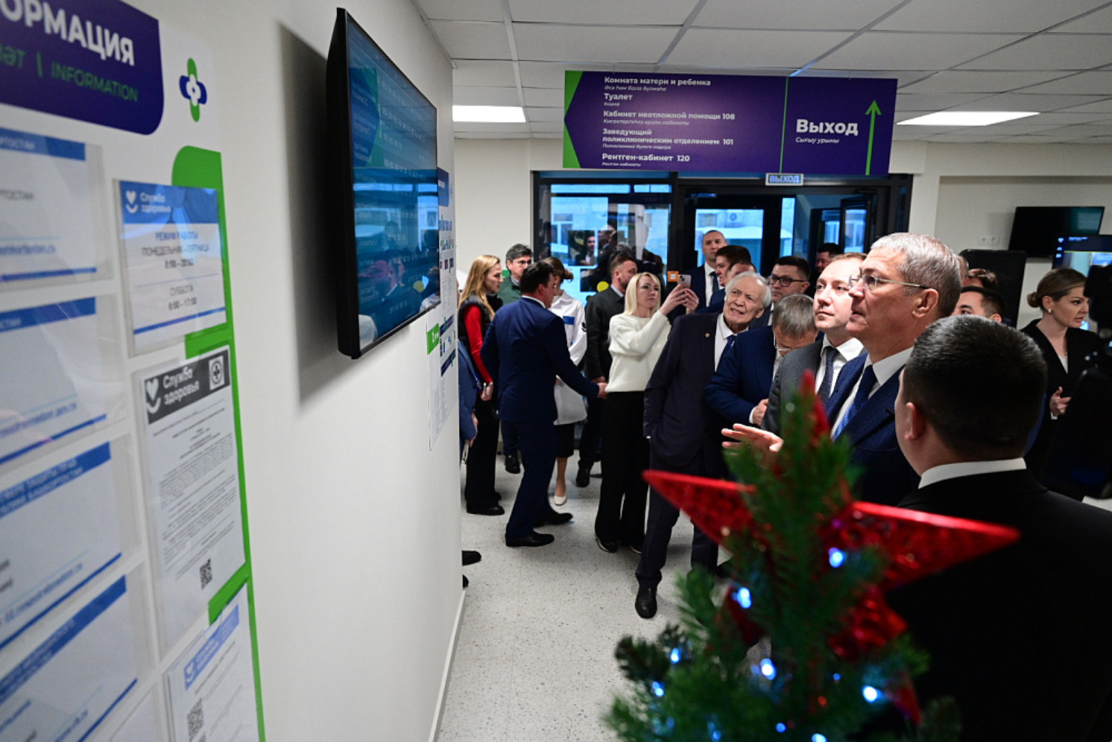 В Аскинском районе начала работу новая поликлиника