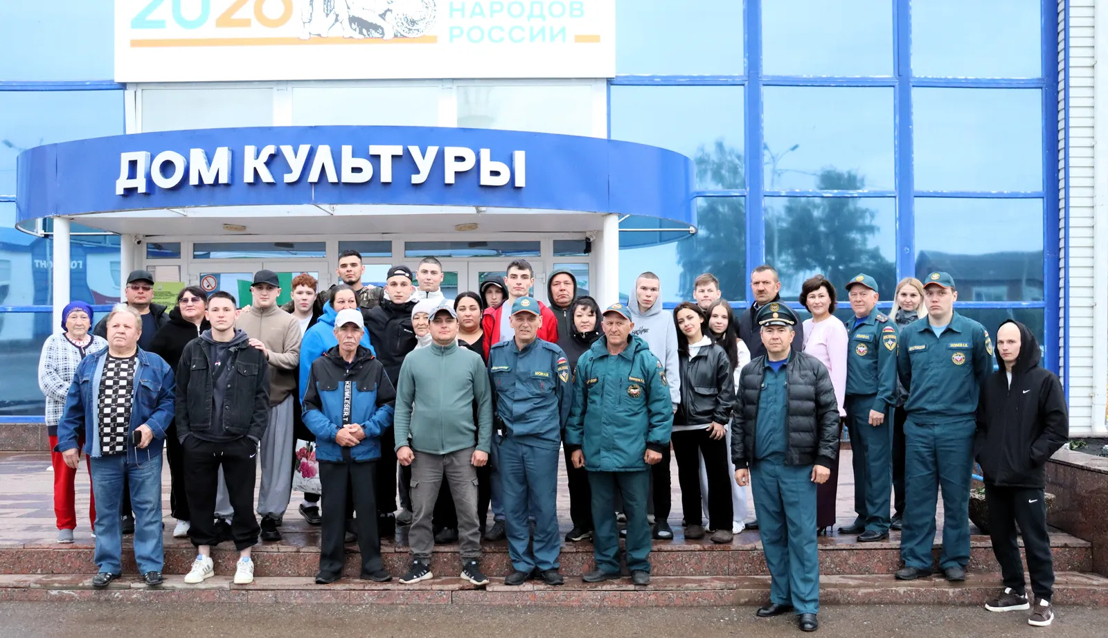 В Бураево состоялись проводы
