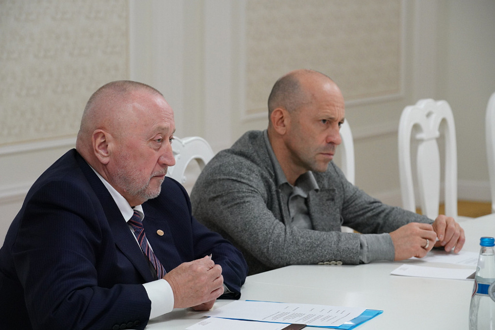 Радий Хабиров обсудил перспективы сотрудничества Башкортостана с белорусским холдингом «Санта»