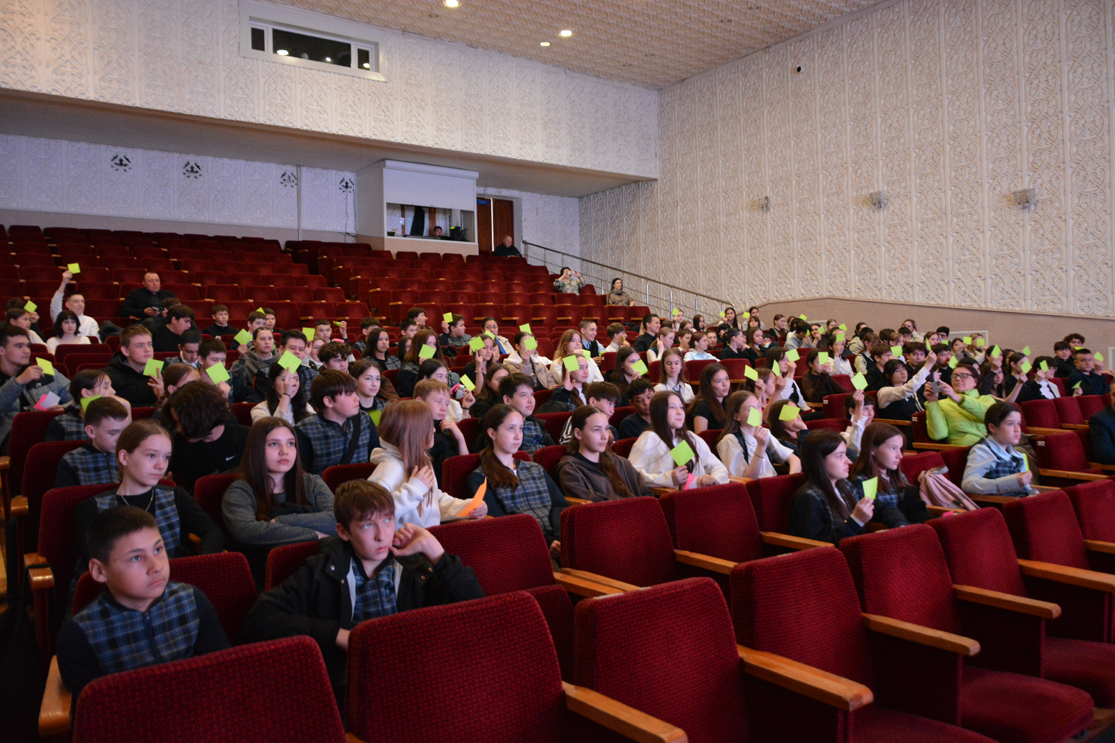 В Бураево прошло открытие Республиканского историко-патриотического марафона