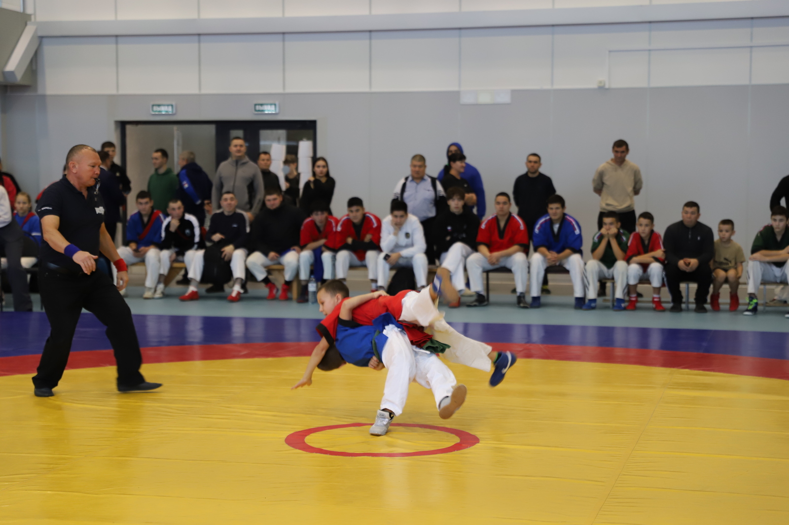 В Бураевском районе прошла «Битва титанов»