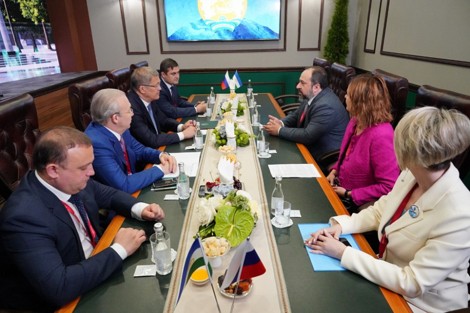 Правительство Башкортостана заключило соглашение о сотрудничестве с розничной торговой сетью «Магнит»