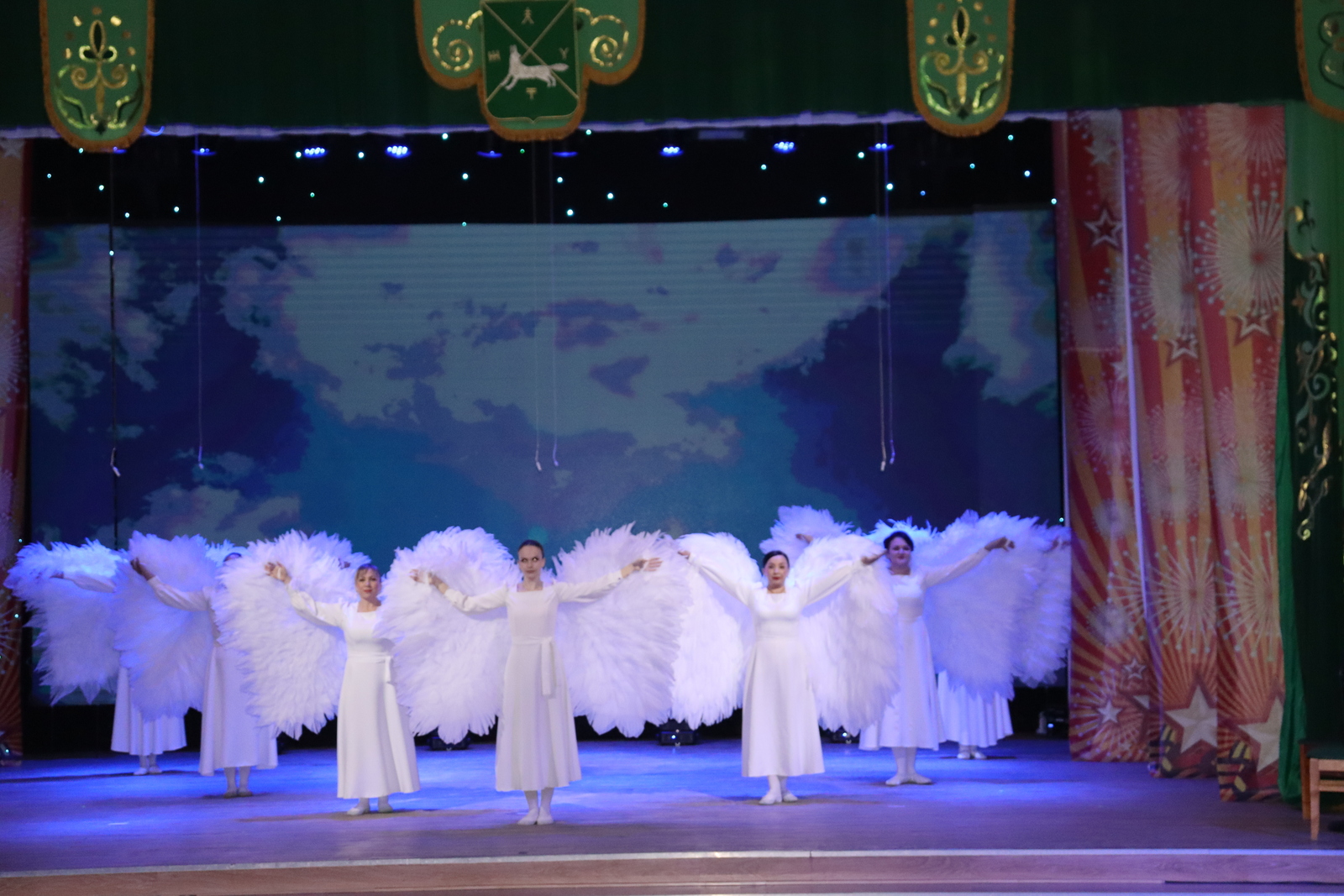 Борайда район смотр-конкурсы тәмамланды.