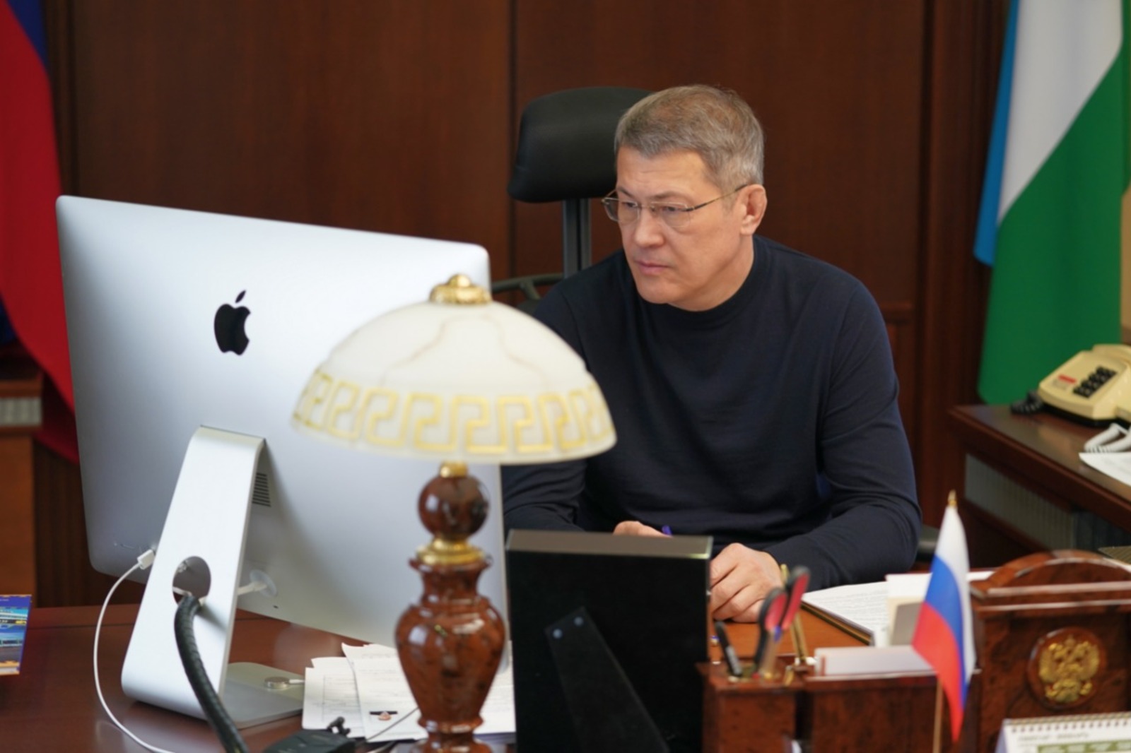 Радий Хабиров провёл заседание оперативного штаба по недопущению распространения коронавируса в Башкортостане