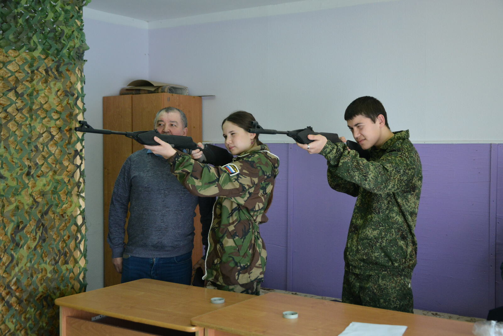 В Бураево прошел муниципальный этап фестиваля "Ворошиловский стрелок"