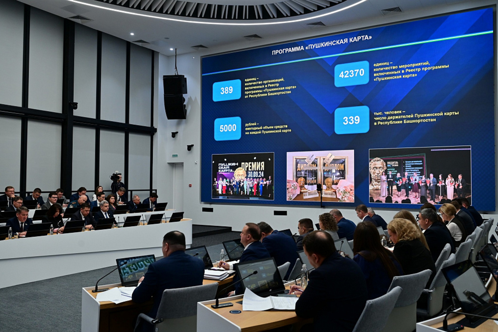 В РБ более 4,7 млн человек посетили учреждения по программе «Пушкинская карта"