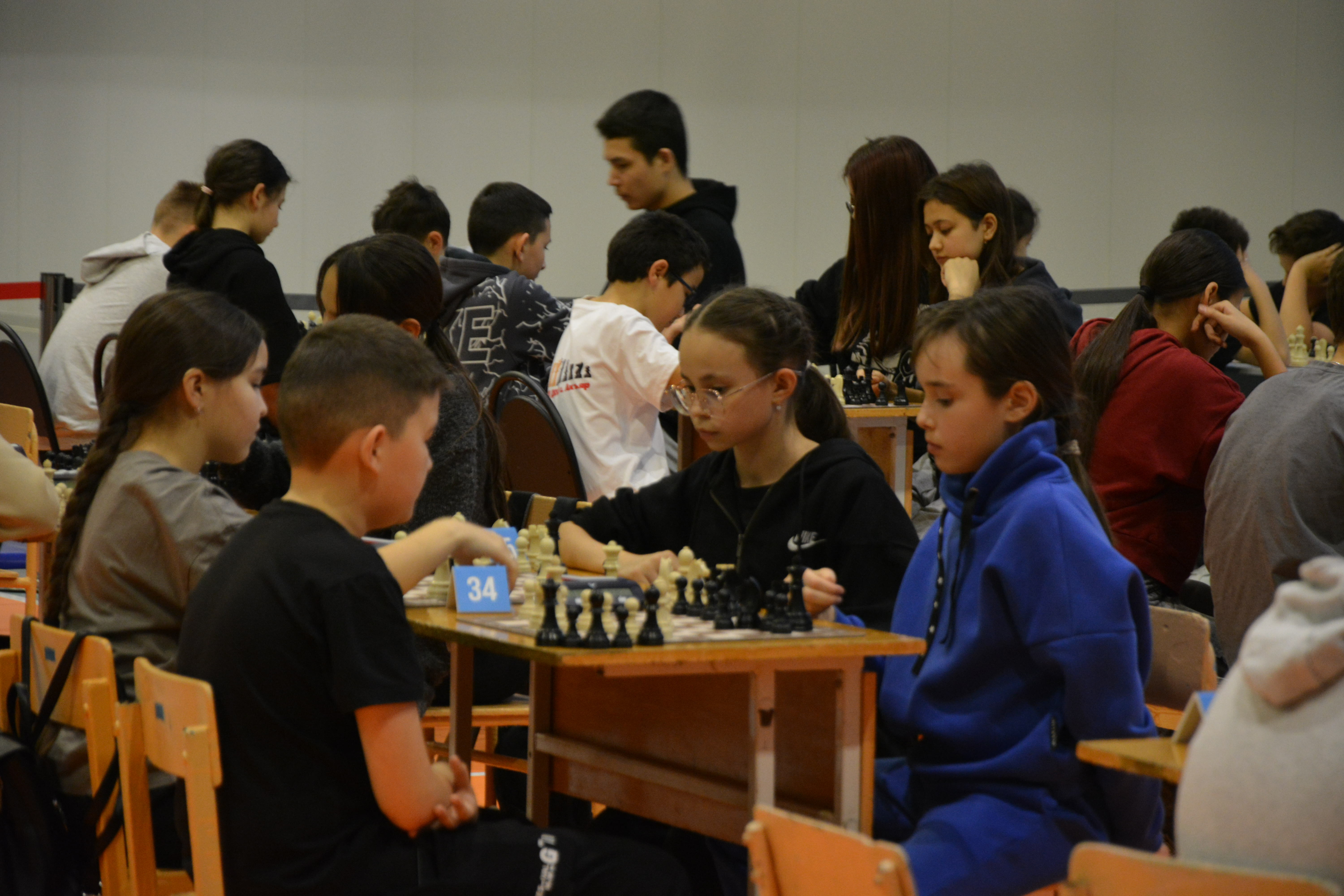 В Бураево завершился чемпионат по шахматам