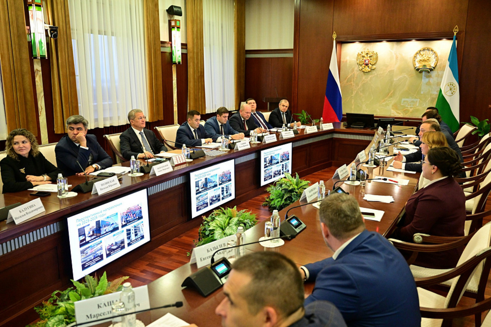 С 2018 года на «Инвестчасах» у Главы РБ рассмотрели 760 проектов на 1,3 трлн руб