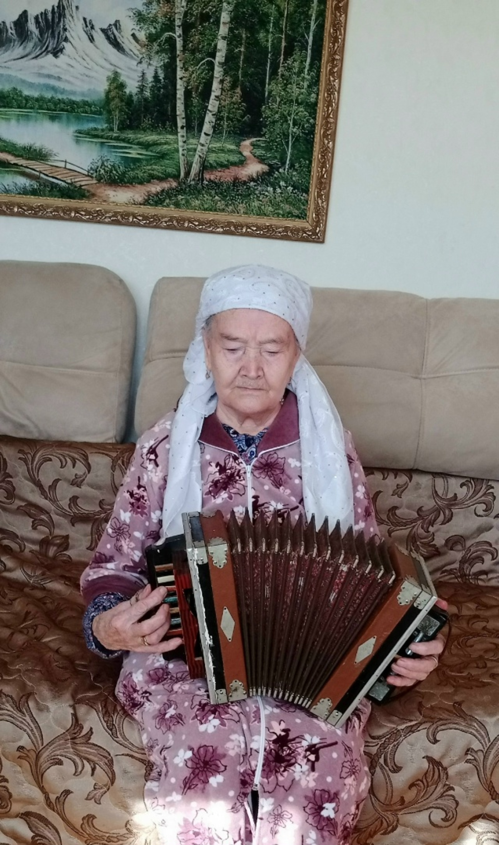 Озын гомер сере – сабырлыкта