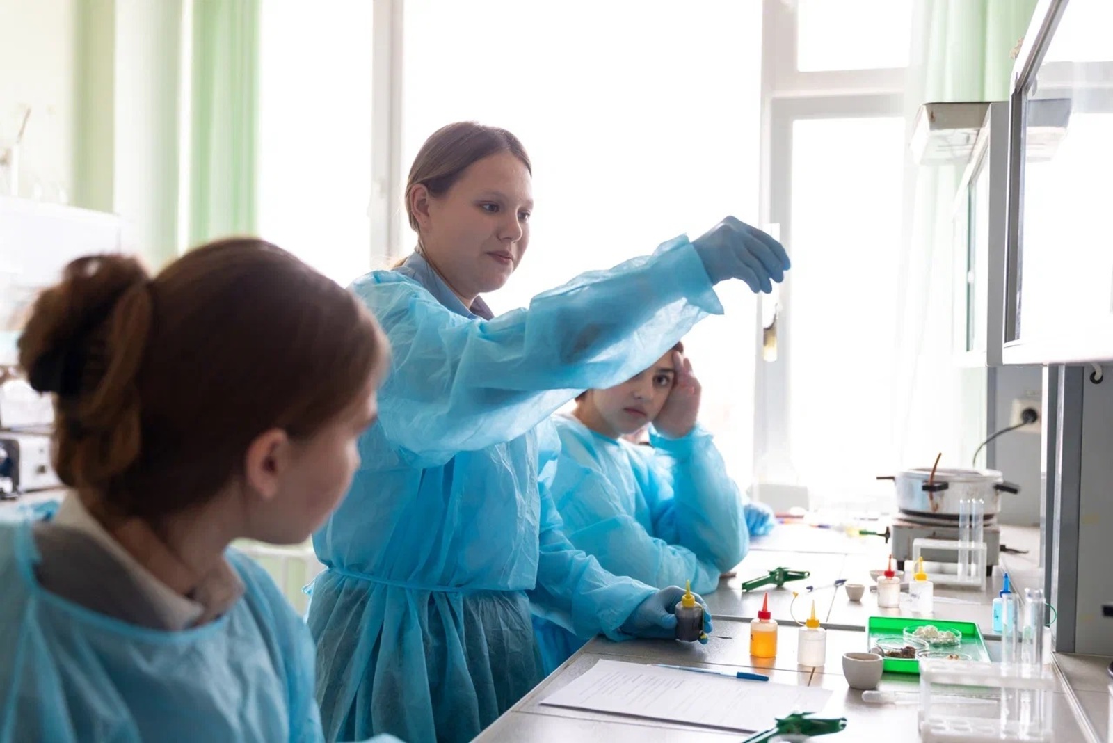 В Башкортостане подвели итоги реализации проекта «Билет в будущее» в 2025 году